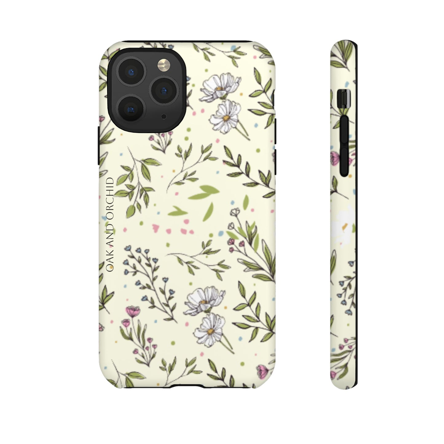Lemon Lace - Phone Case