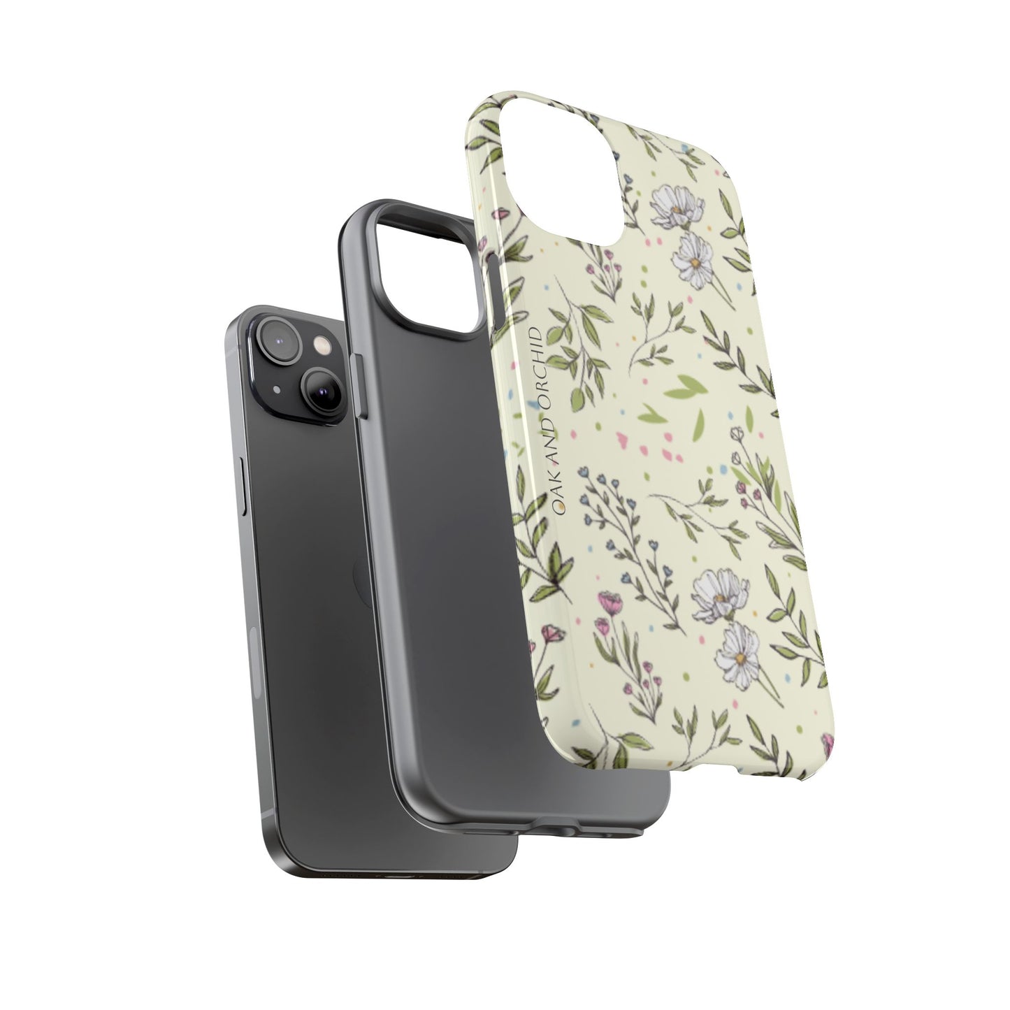 Lemon Lace - Phone Case
