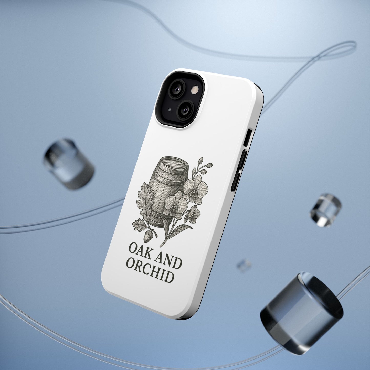 Oak and Orchid - Impact-Resistant Cases