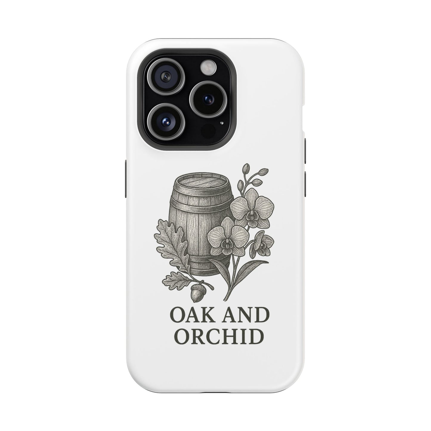 Oak and Orchid - Impact-Resistant Cases