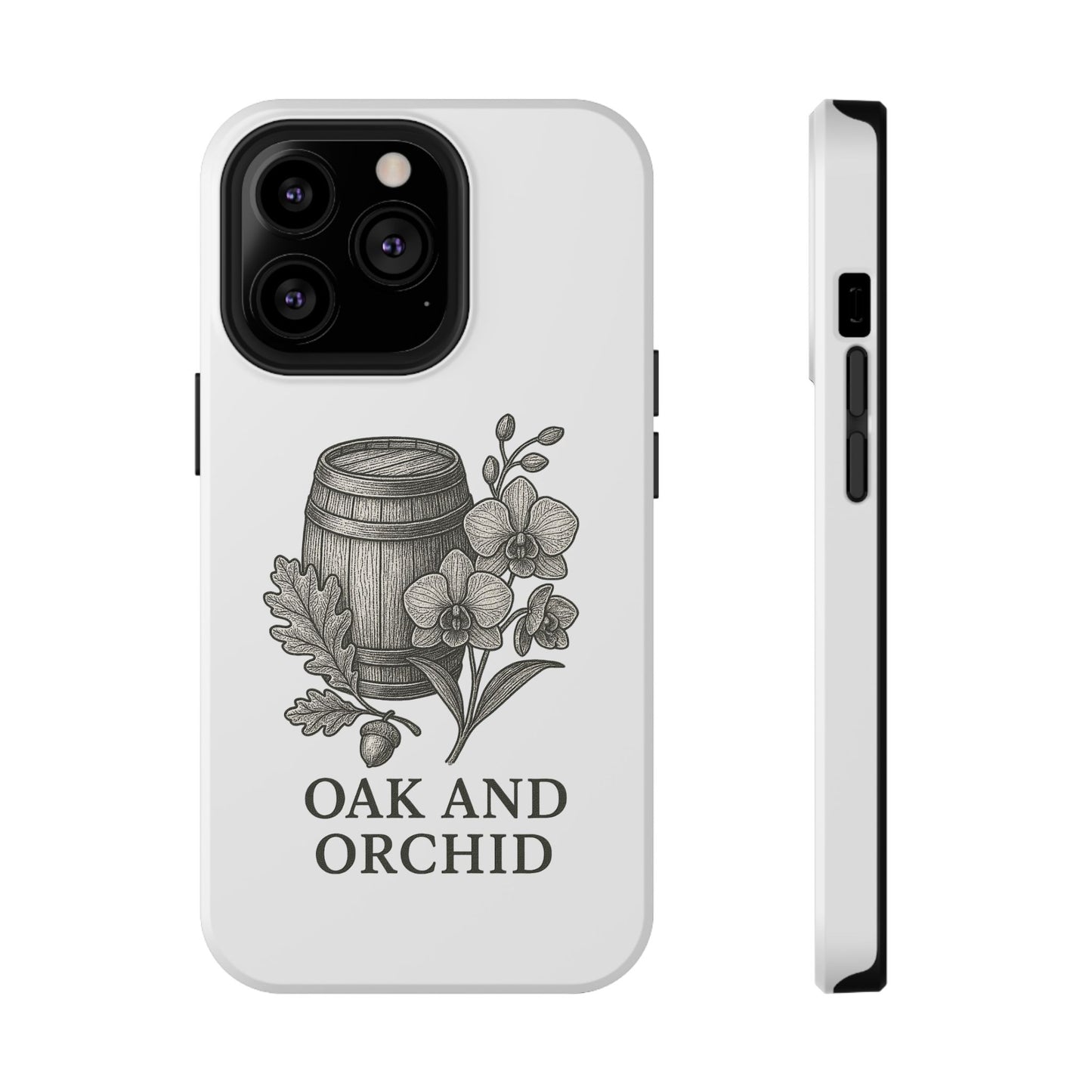Oak and Orchid - Impact-Resistant Cases