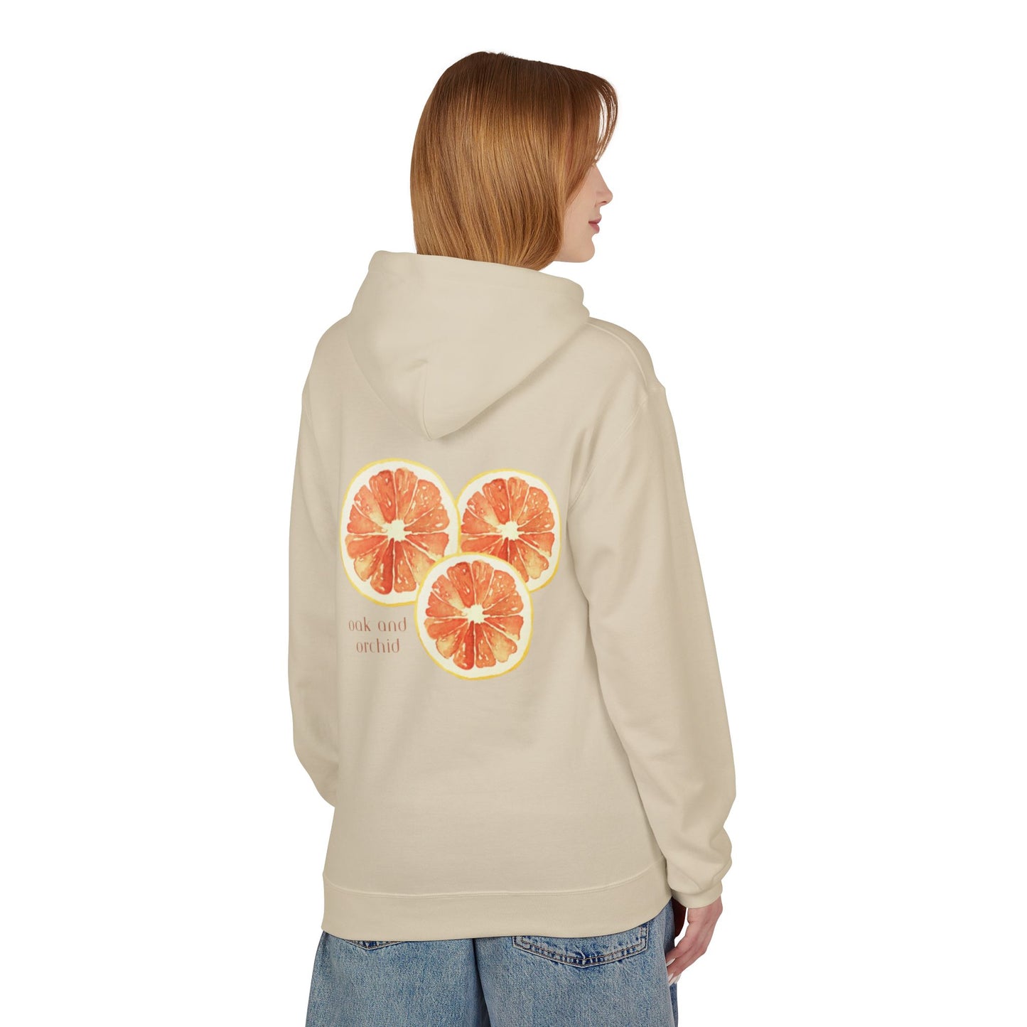 Citrus Mistress - Fleece Hoodie