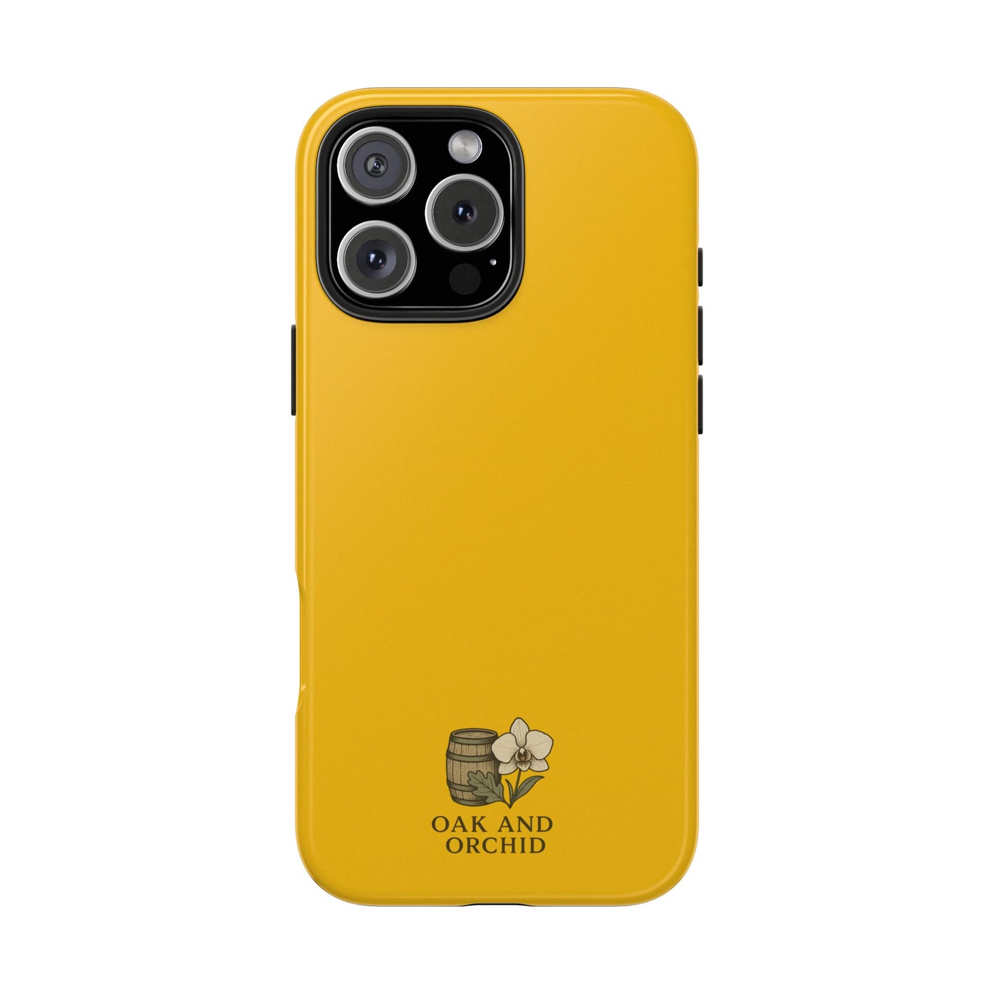 Oak and Orchid - Stylish Tough Phone Case - Various Phone Styles