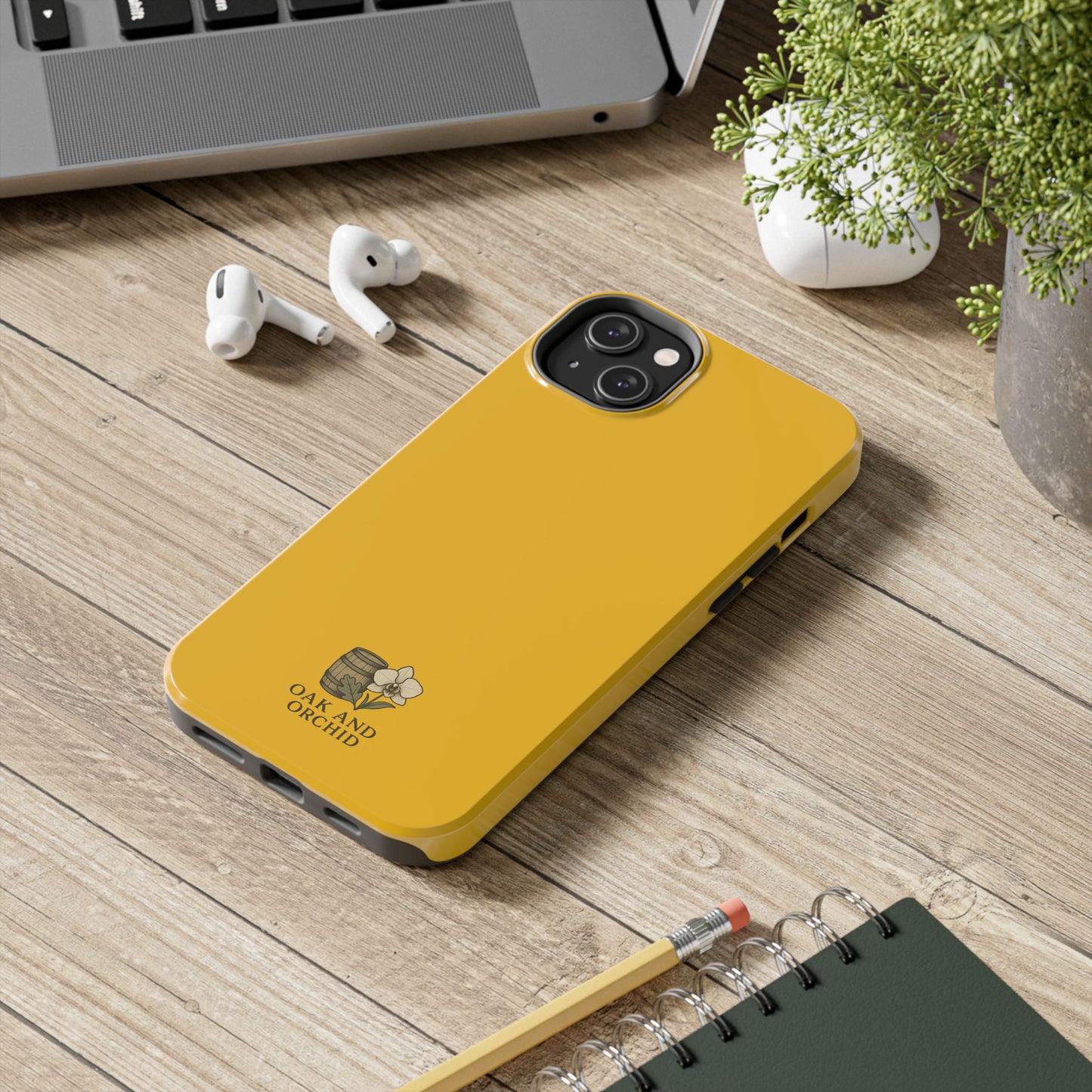 Oak and Orchid - Stylish Tough Phone Case - Various Phone Styles