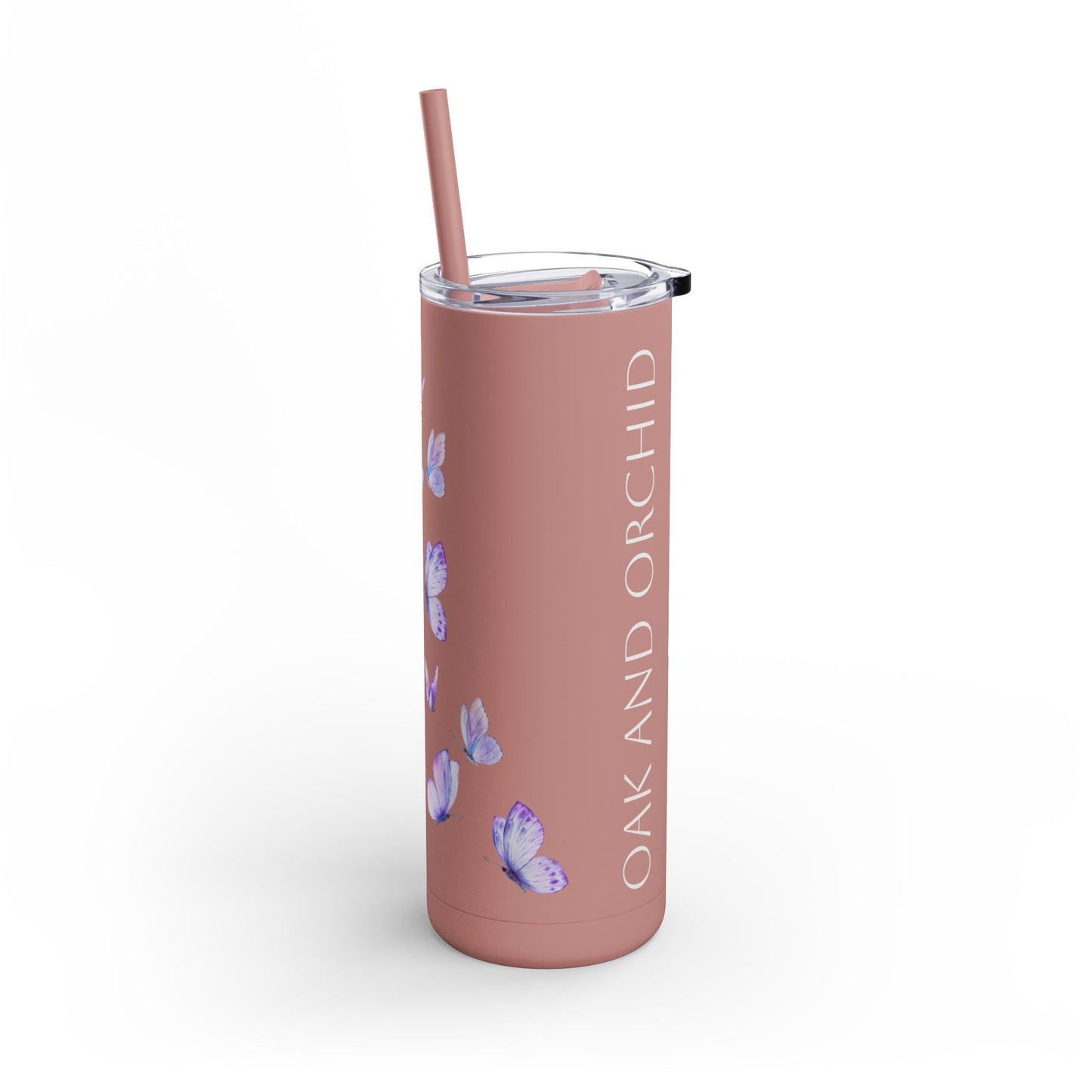 Oak and Orchid Originals - 20oz Skinny Matte Tumbler