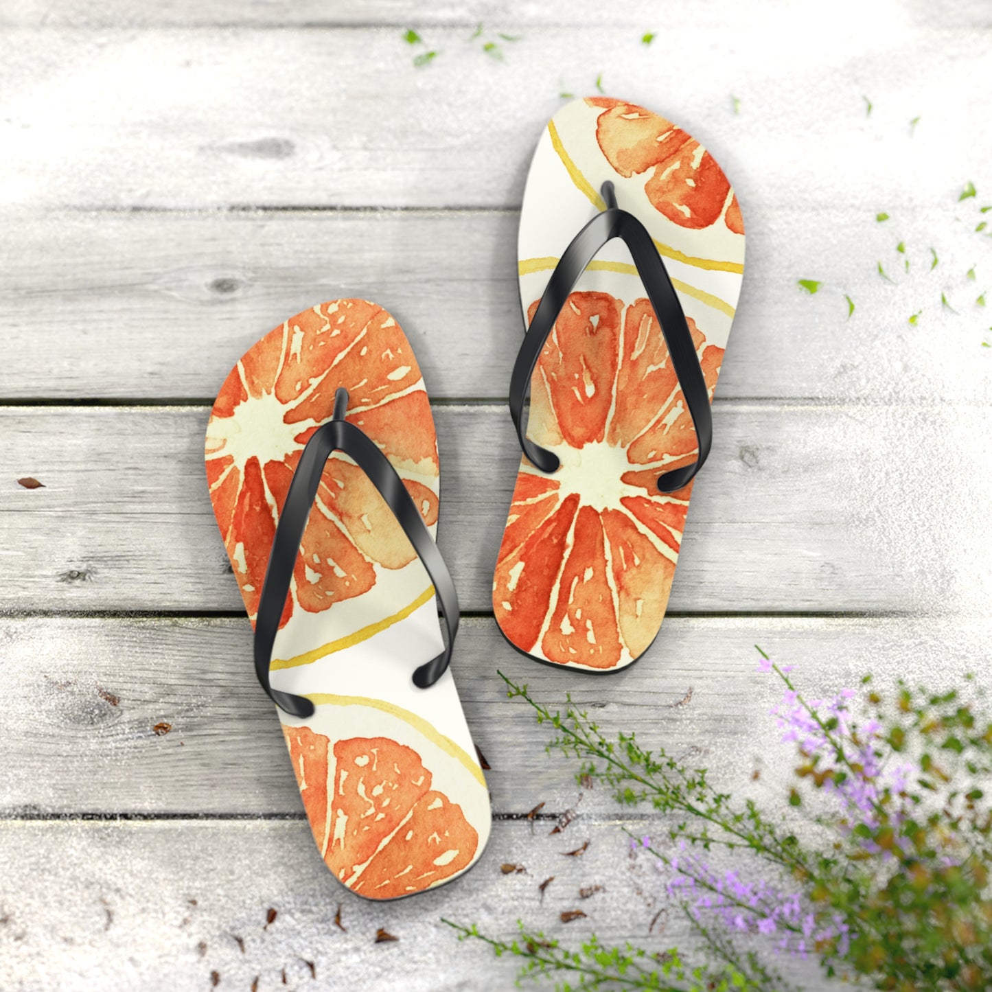 Citrus Mistress - Flip Flops