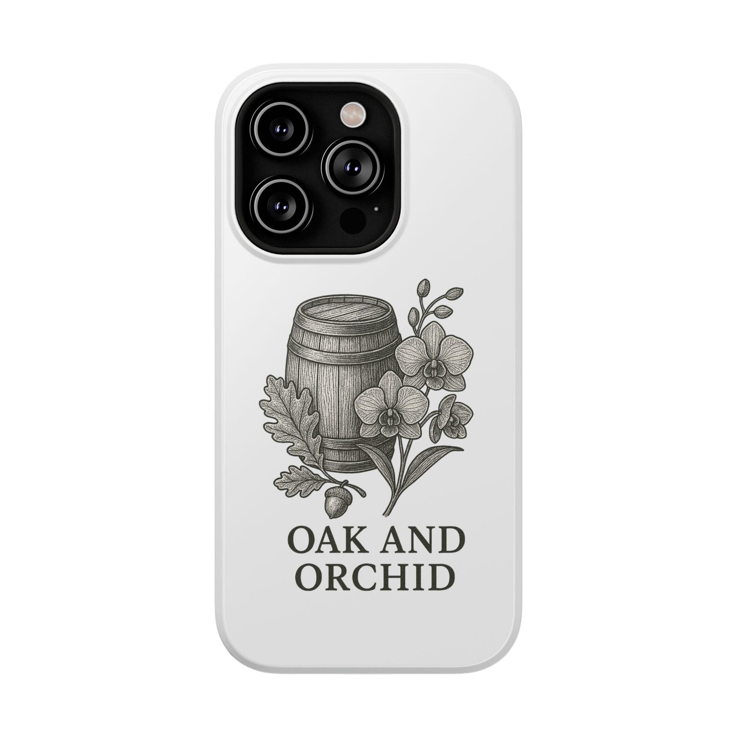 Oak and Orchid - Impact-Resistant Cases