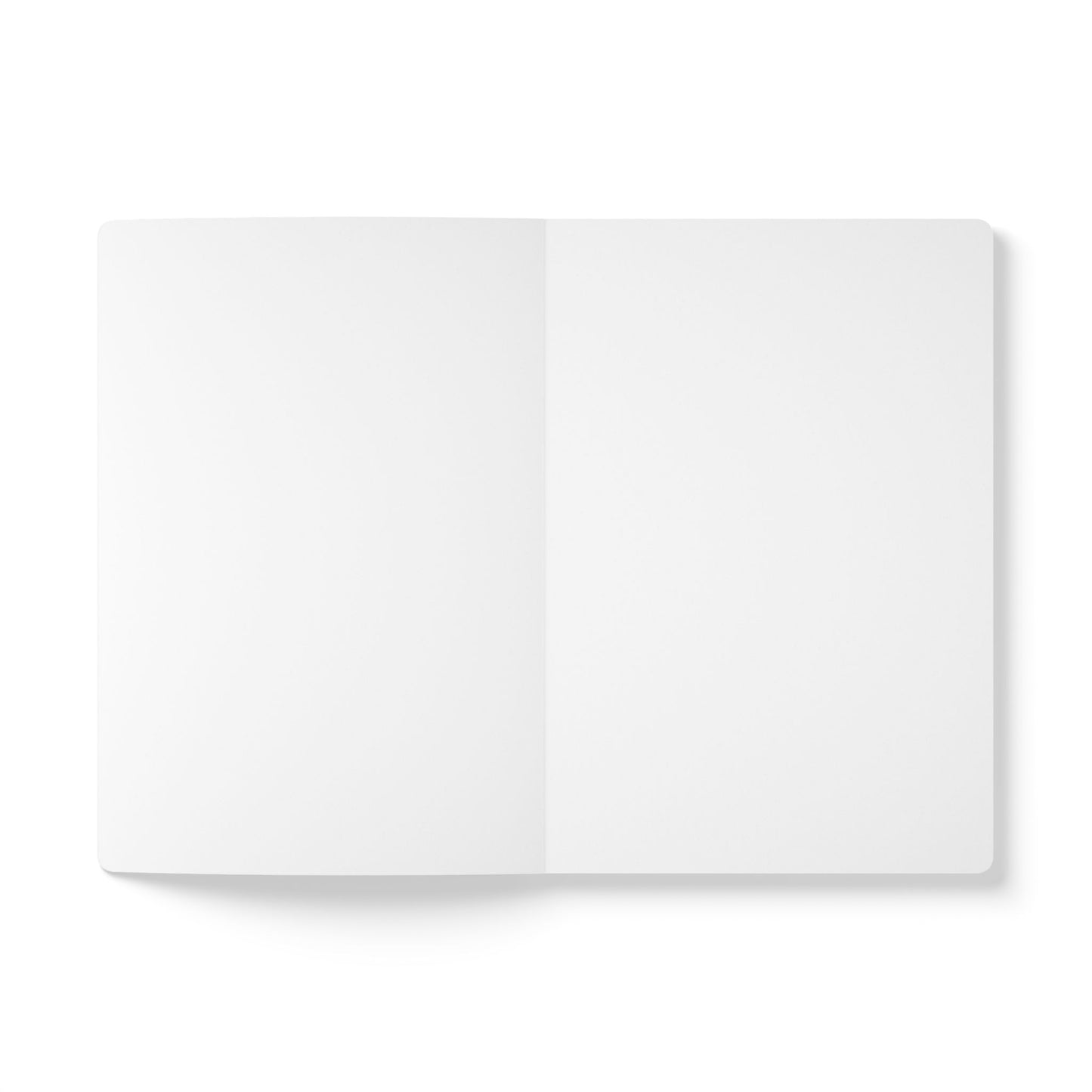 Cerulean Flora - Softcover Journal