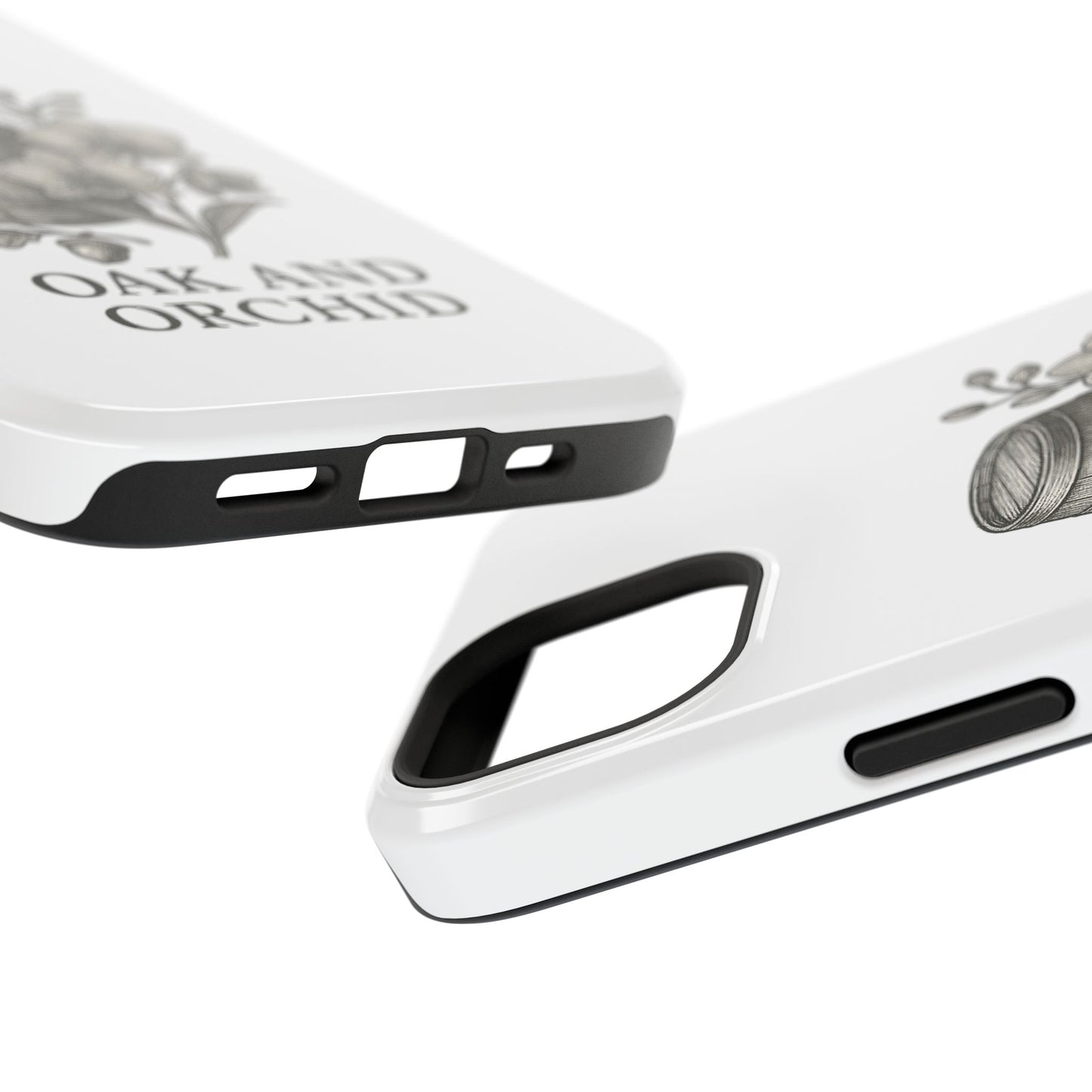 Oak and Orchid - Impact-Resistant Cases