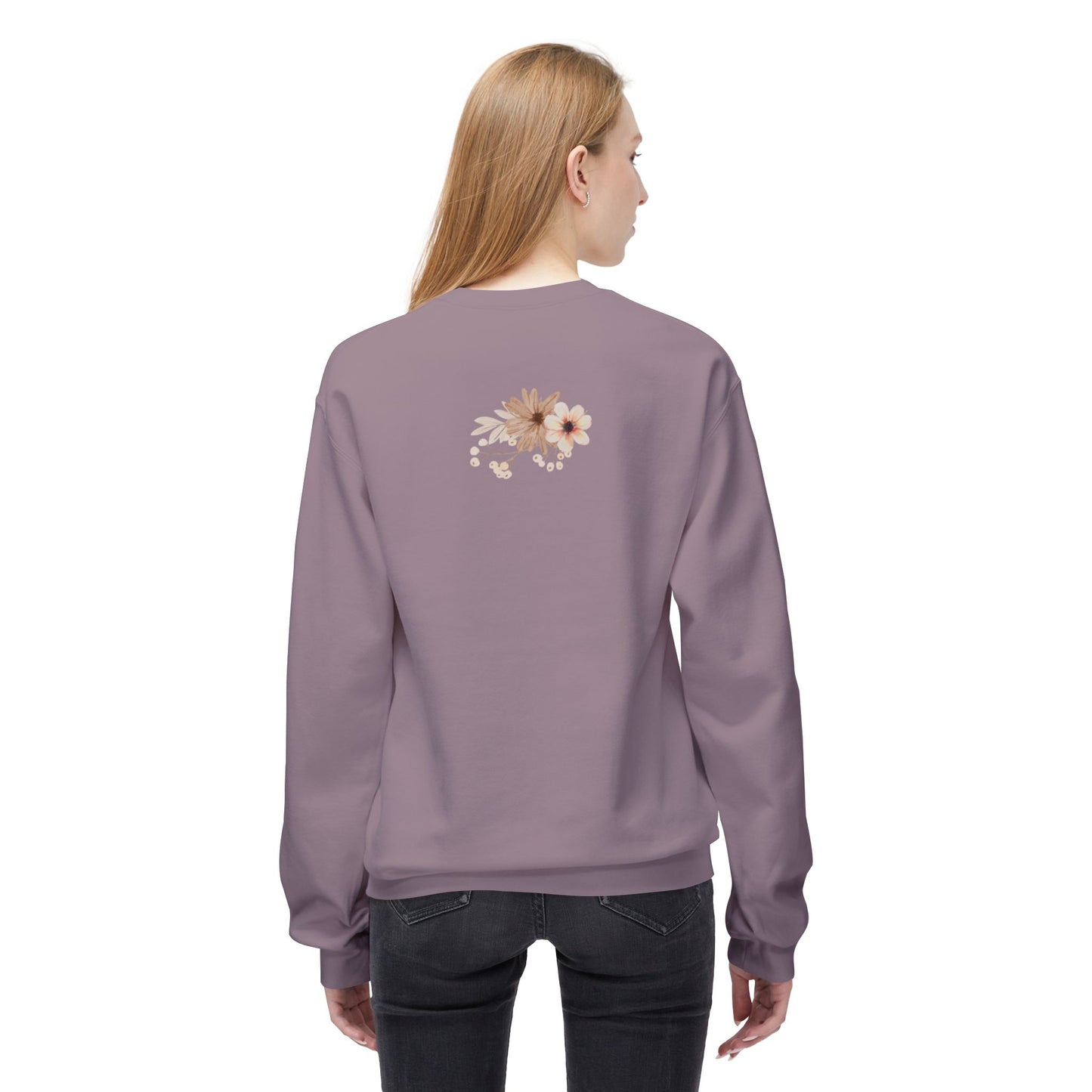 Meadow Musings - Midweight Softstyle Fleece Crewneck Sweatshirt