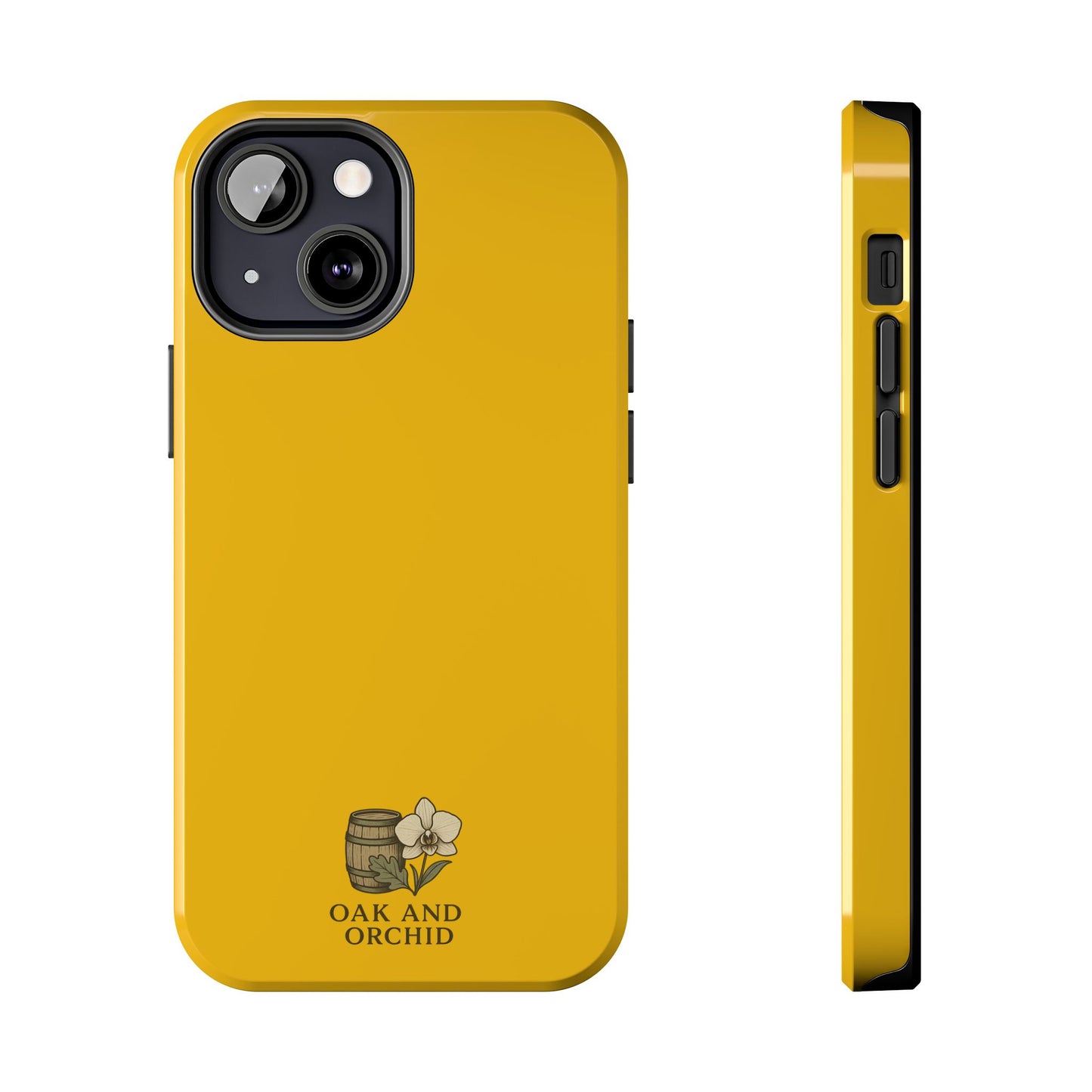 Oak and Orchid - Stylish Tough Phone Case - Various Phone Styles