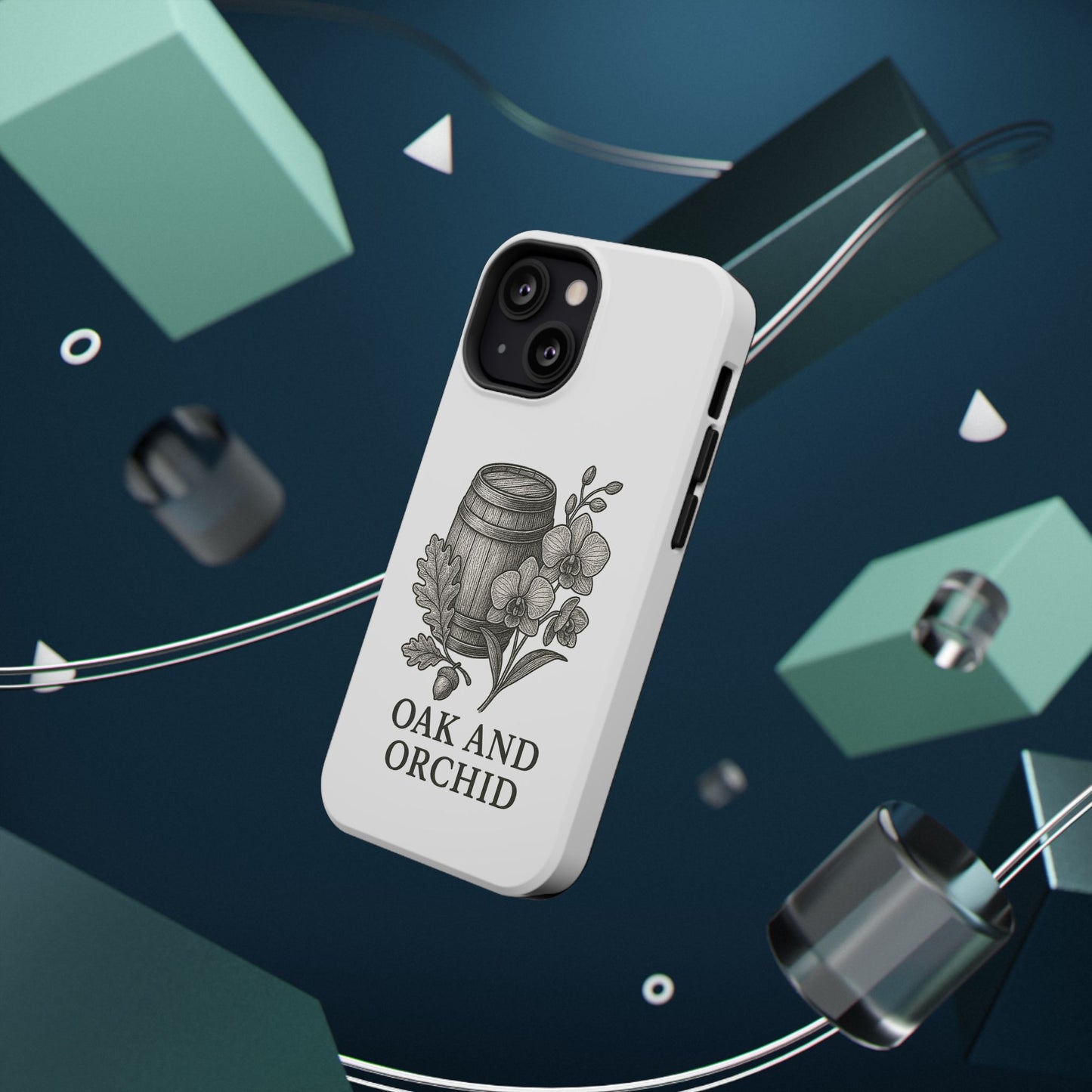 Oak and Orchid - Impact-Resistant Cases