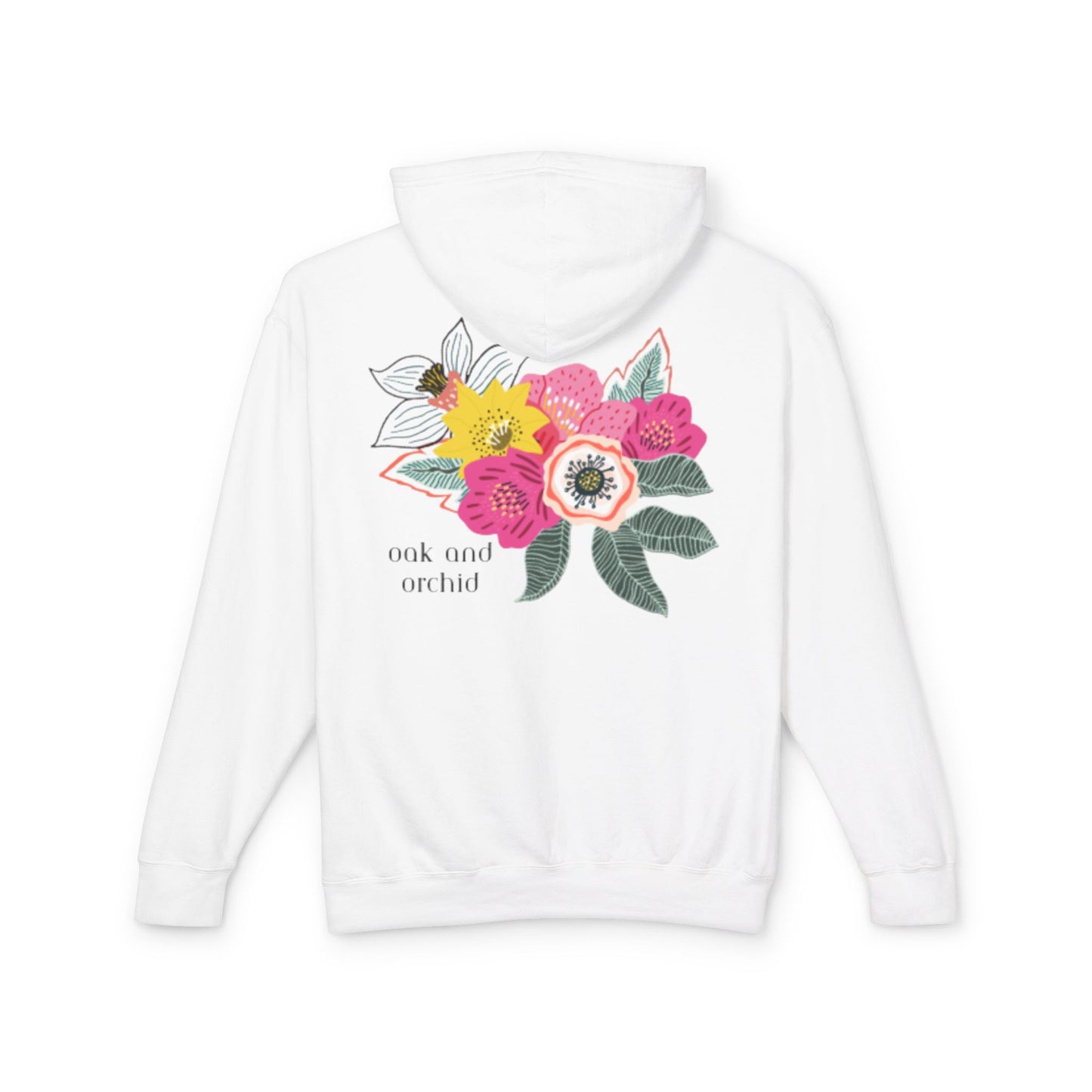 Sugar Petals - Lightweight Hooded Sweatshirt