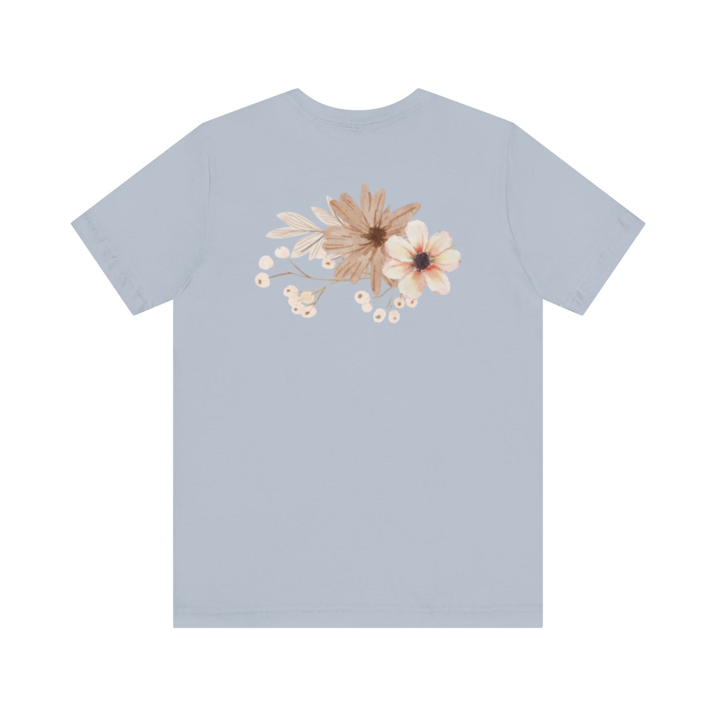 Meadow Musings - Rooted in Grace Floral Tee