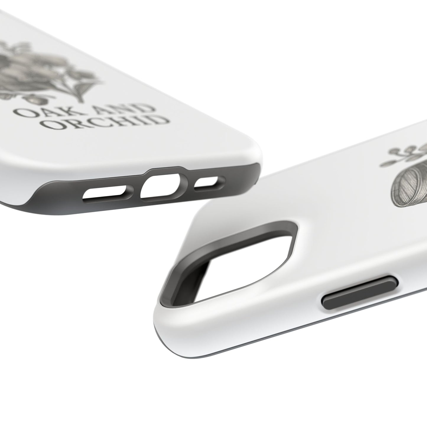 Oak and Orchid - Impact-Resistant Cases