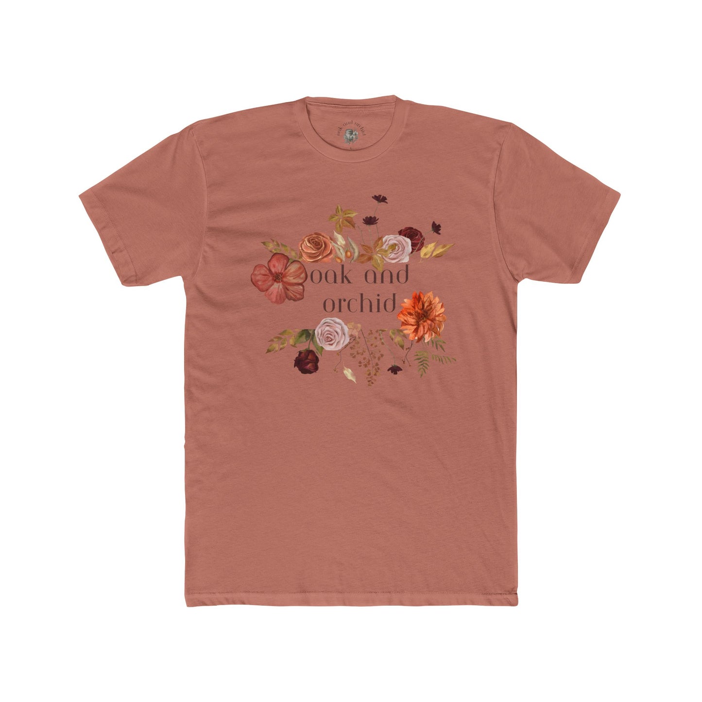 Floral Look and Hide Tee, Unisex Cotton Crew Tee, Casual Wear, Gift for Her, Spring Fashion, Mother’s Day Gift, Nature Inspired