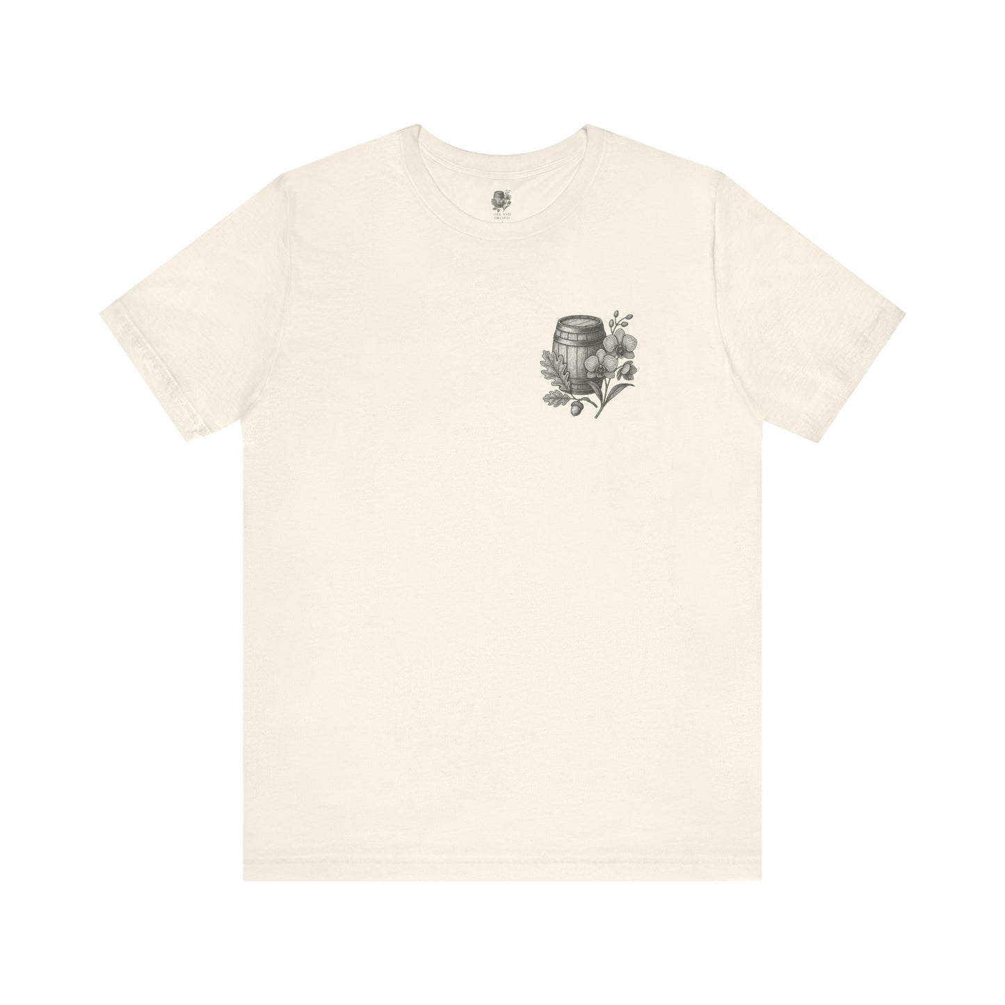 Oak and Orchid Mama Tee