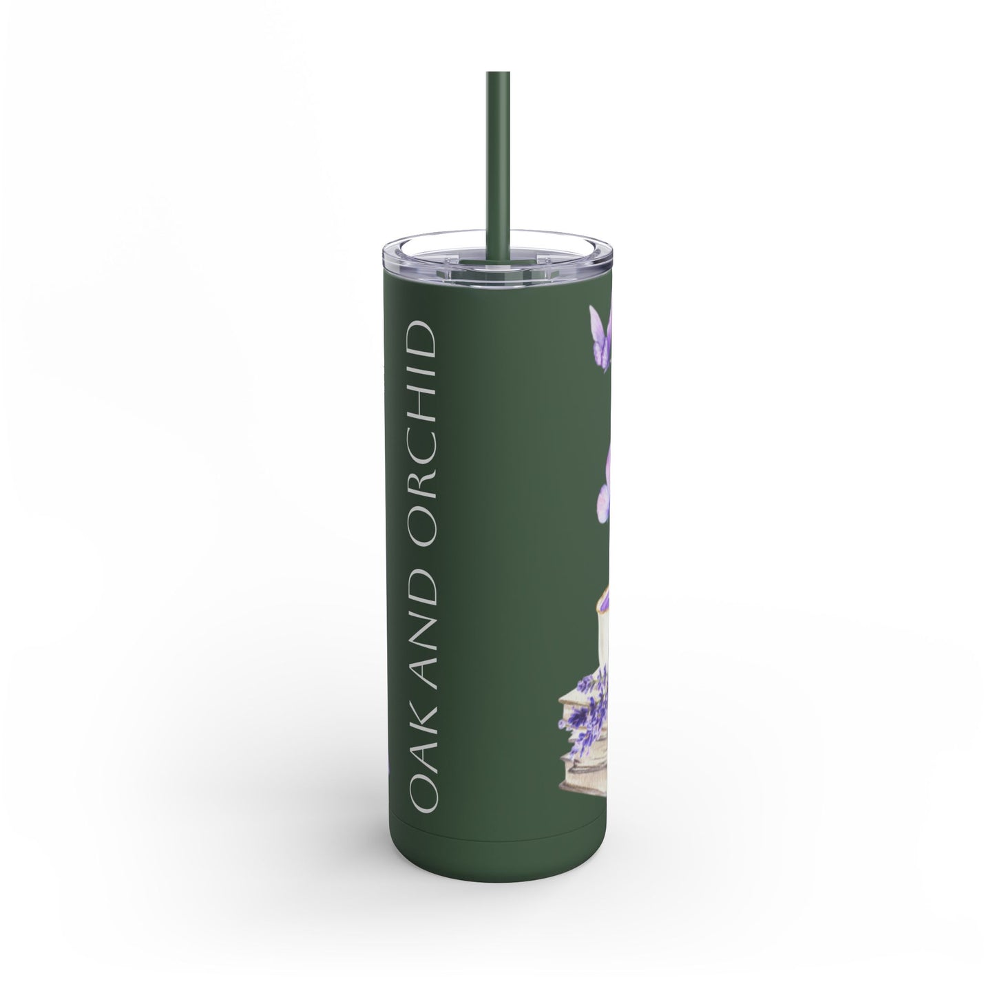 Oak and Orchid Originals - 20oz Skinny Matte Tumbler