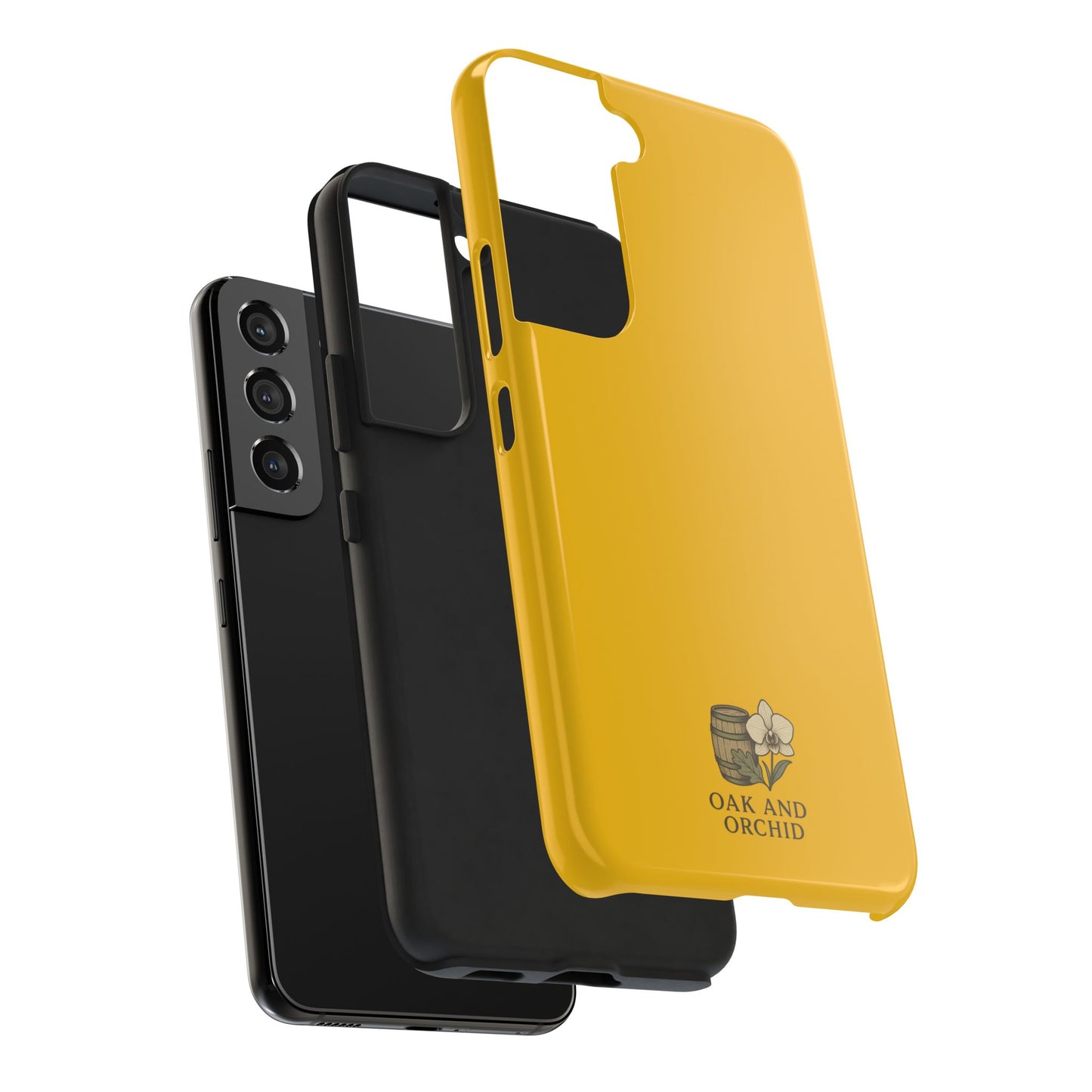 Oak and Orchid - Stylish Tough Phone Case - Various Phone Styles