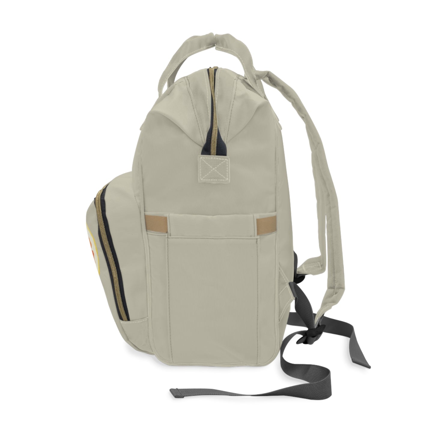 Citrus Mistress - Multifunctional Diaper Bag/Backpack