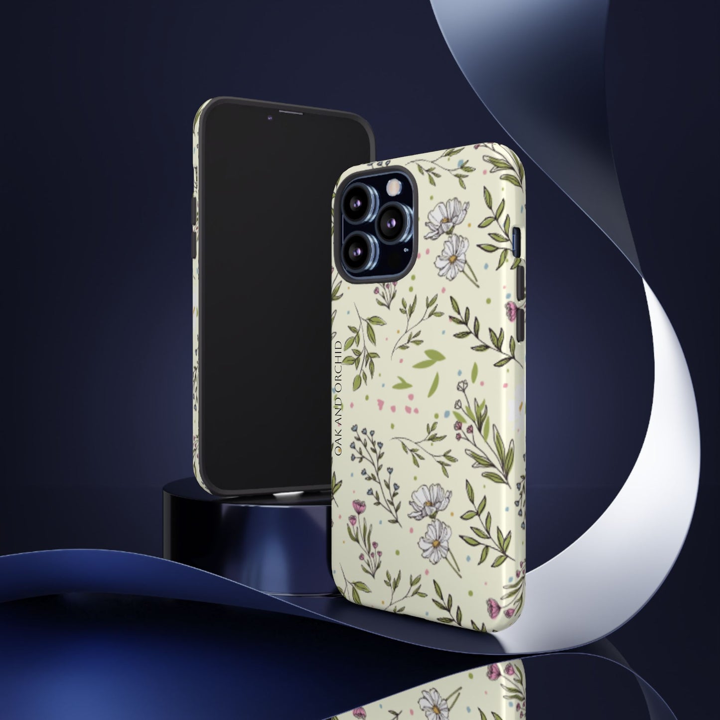 Lemon Lace - Phone Case