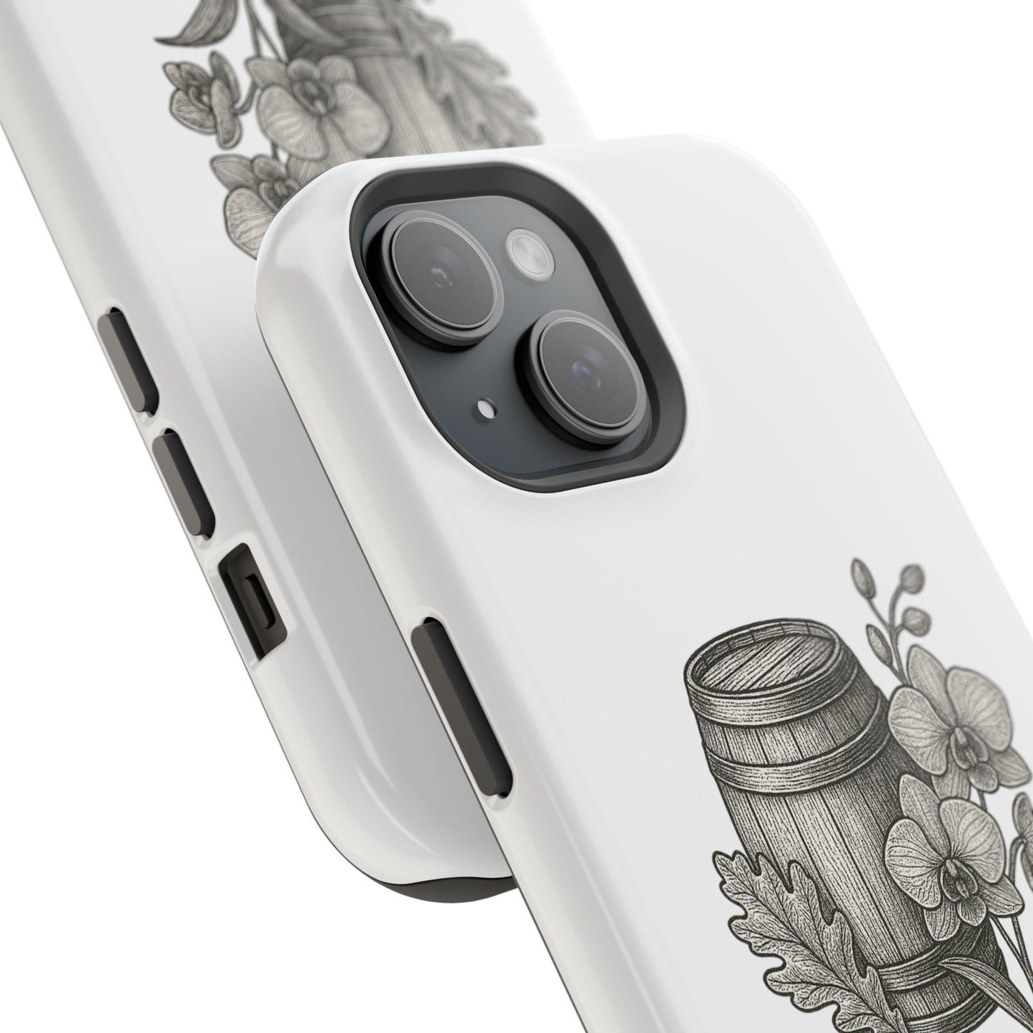 Oak and Orchid - Impact-Resistant Cases