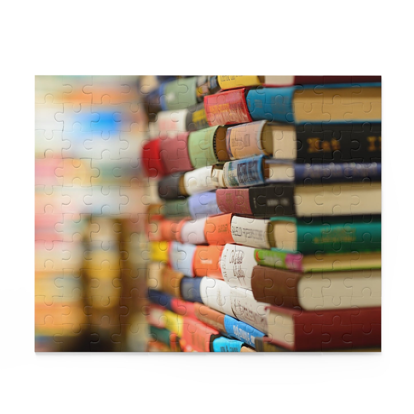 Book Lovers Puzzle - 120, 252, 500-Piece Options