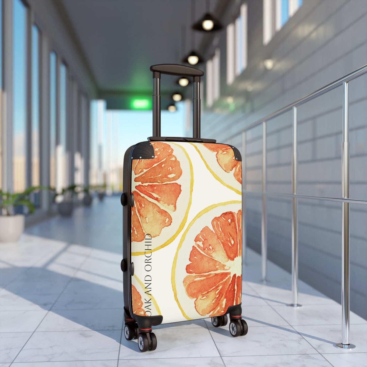 Citrus Mistress - Travel Luggage