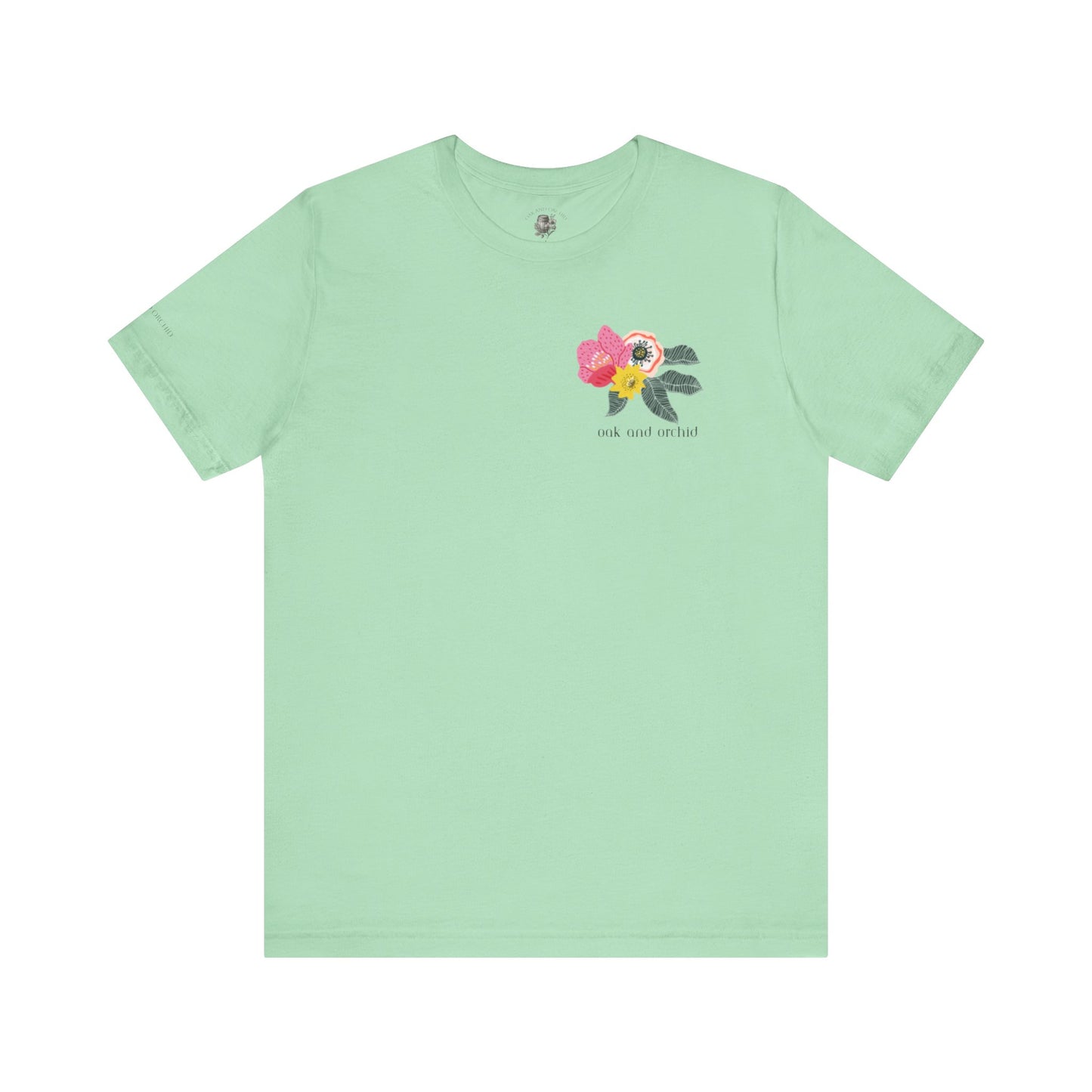 Sugar Petals - Jersey Tee