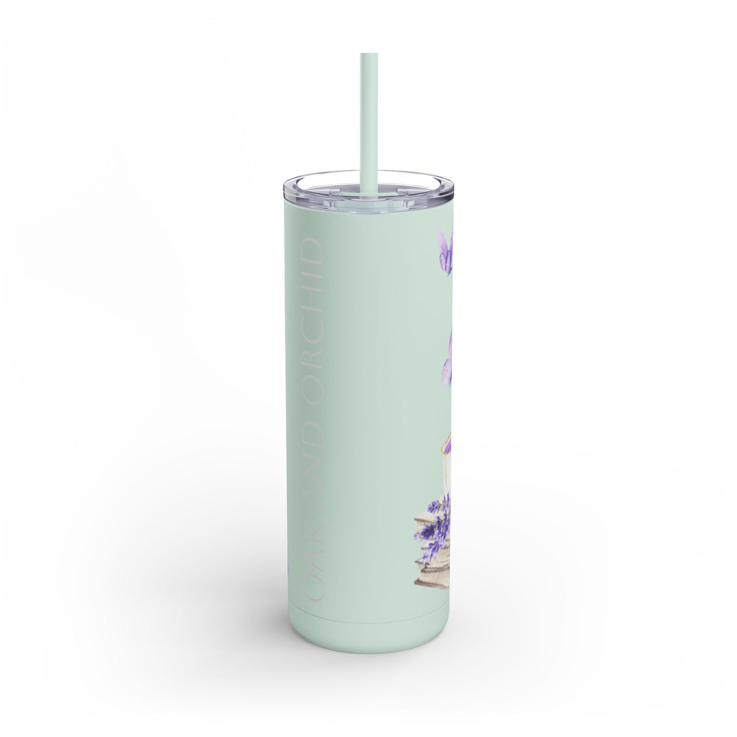 Oak and Orchid Originals - 20oz Skinny Matte Tumbler
