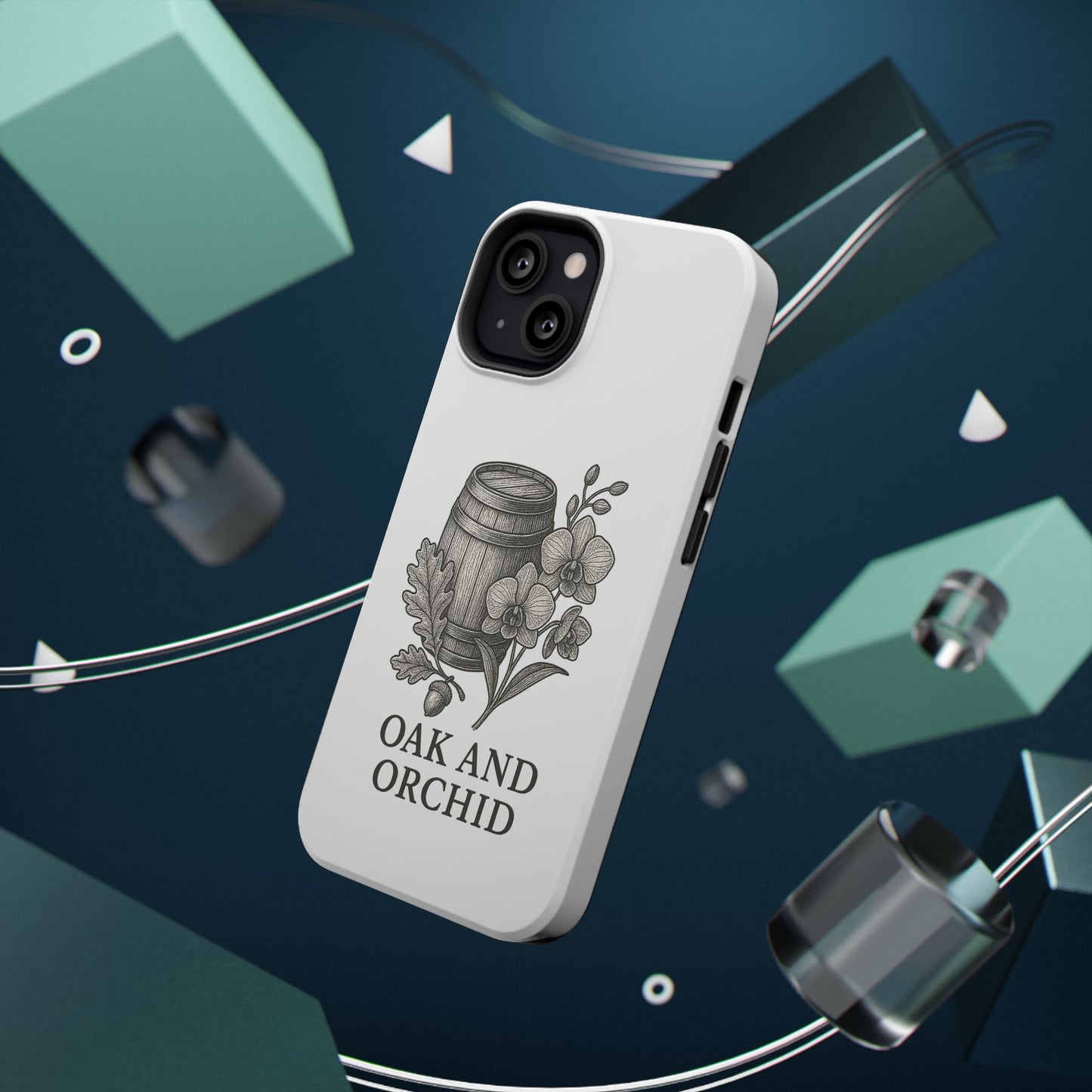 Oak and Orchid - Impact-Resistant Cases