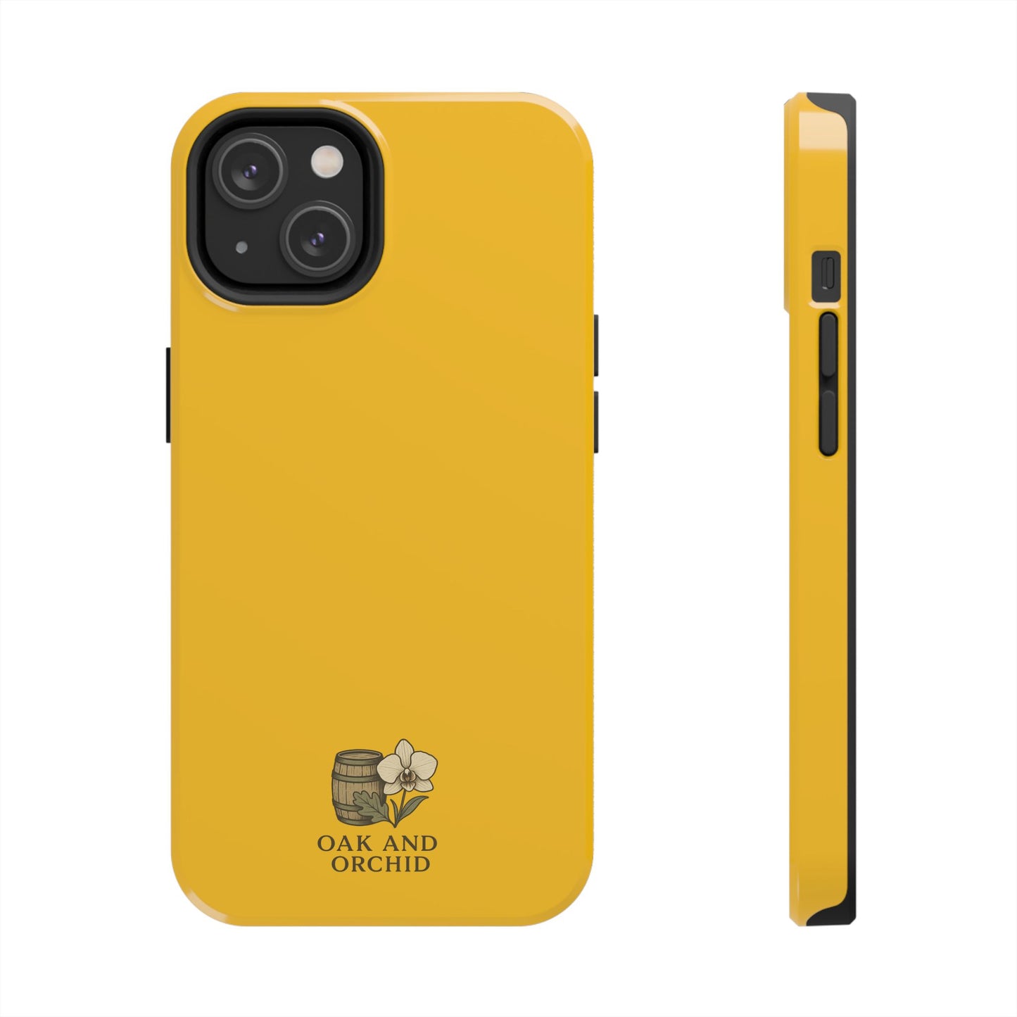 Oak and Orchid - Stylish Tough Phone Case - Various Phone Styles