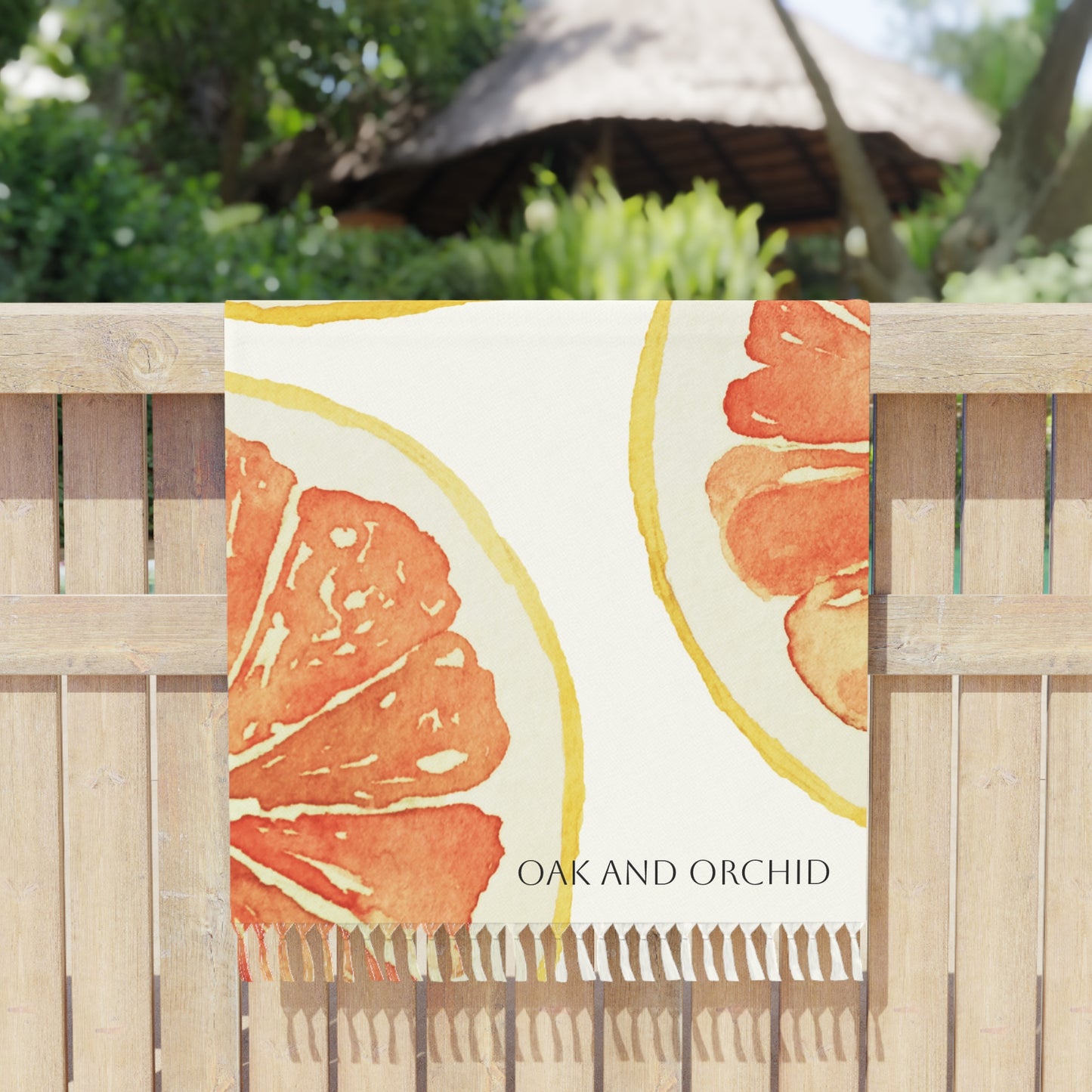 Citrus Mistress - Boho Beach Towel