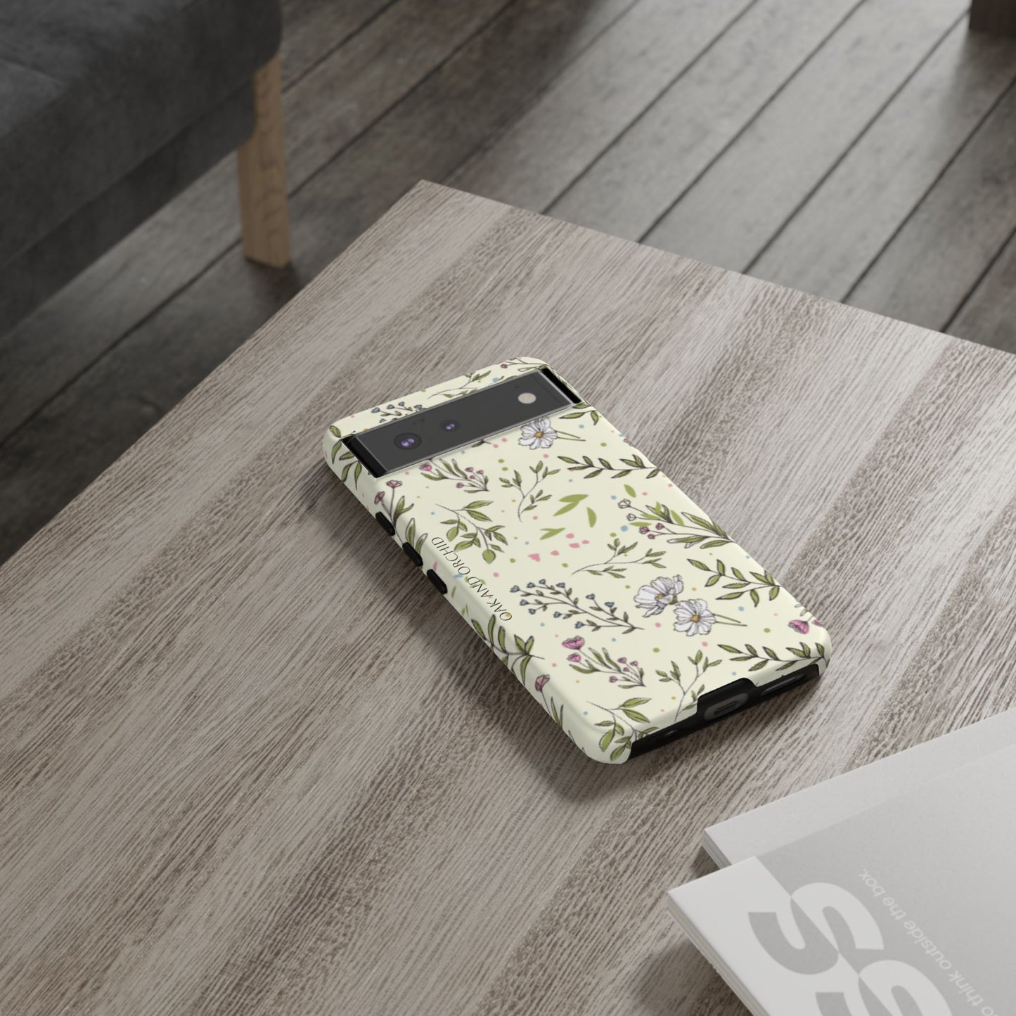 Lemon Lace - Phone Case