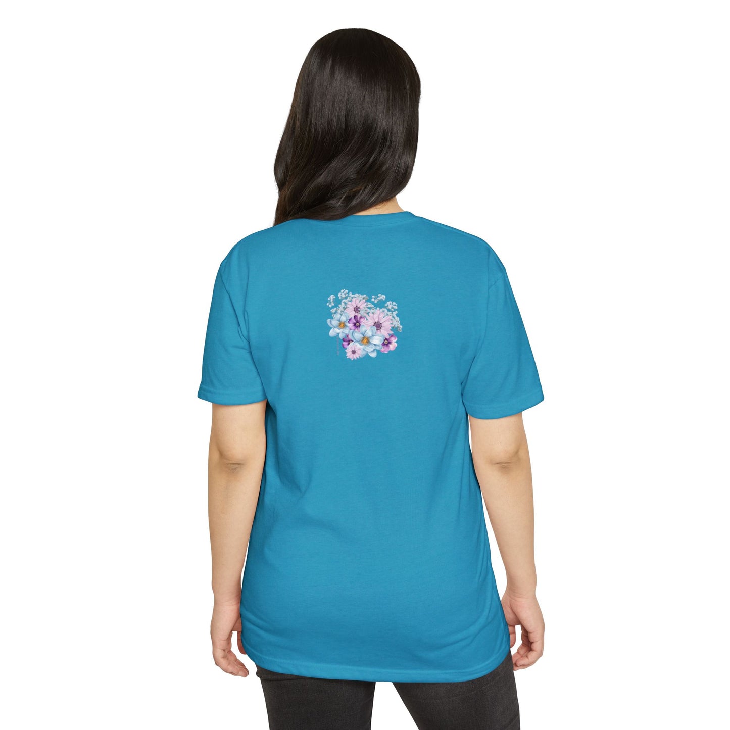 Fields of Mercy - Floral Christian Comfort T-Shirt