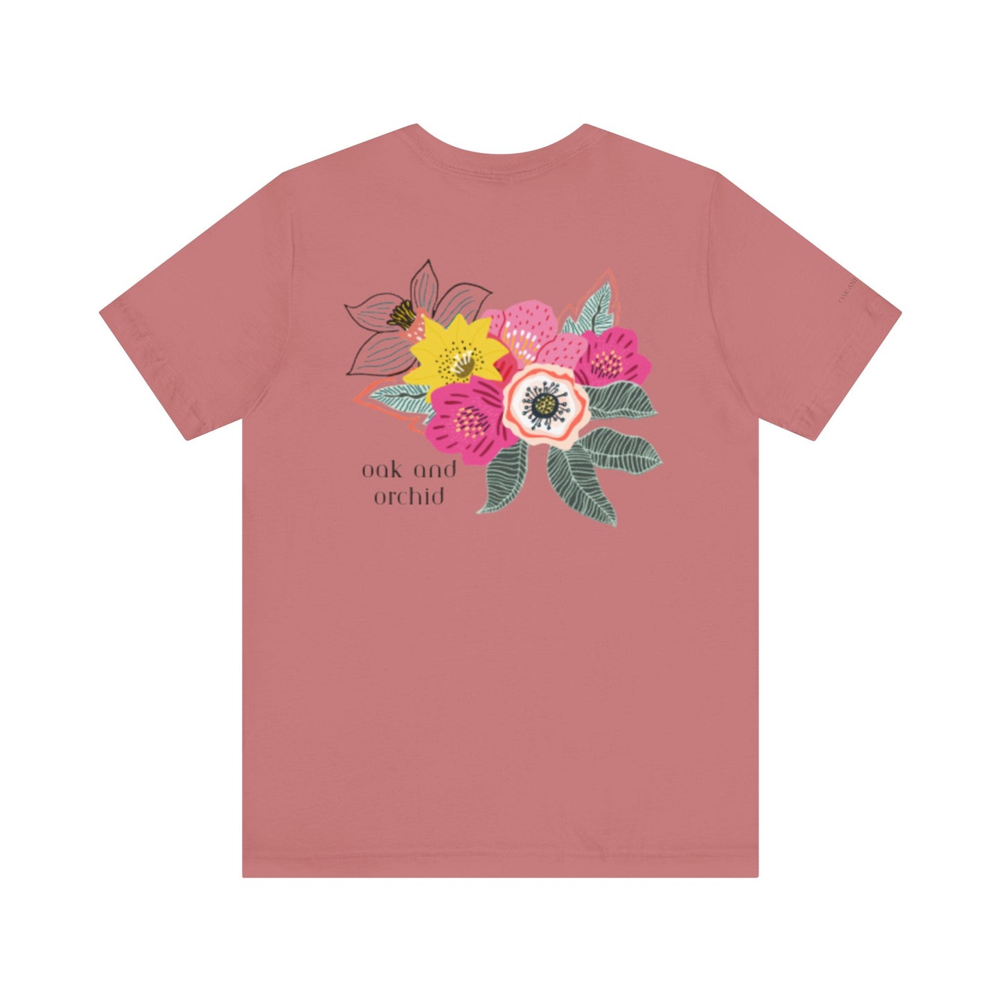 Sugar Petals - Jersey Tee