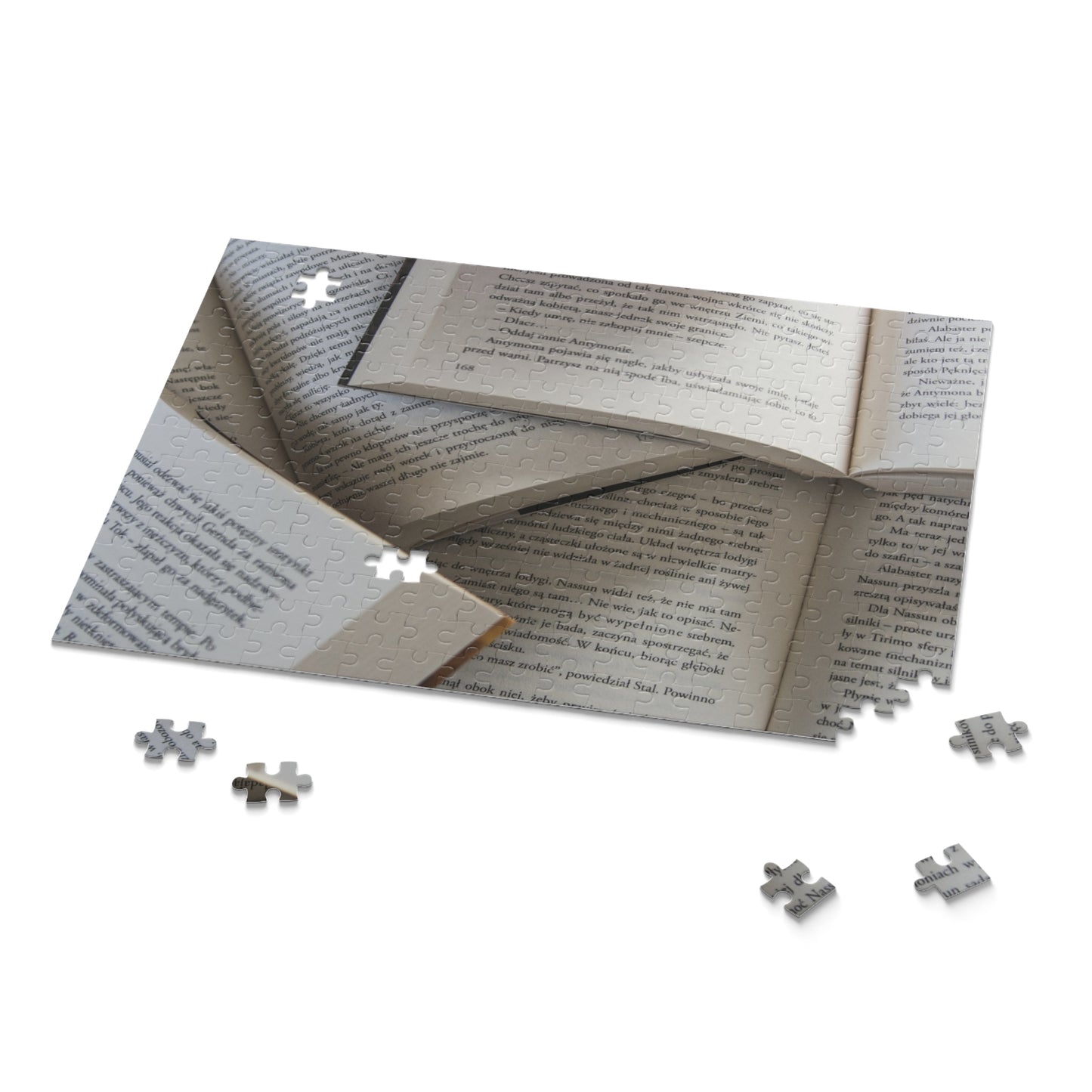 Literary Puzzle - 120, 252, 500-Piece Options