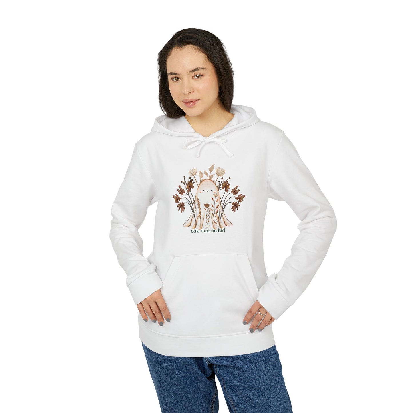 Fall Ghostie adidas Unisex Fleece Hoodie