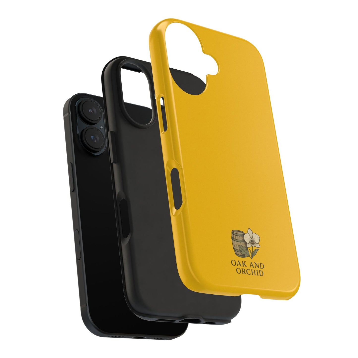 Oak and Orchid - Stylish Tough Phone Case - Various Phone Styles
