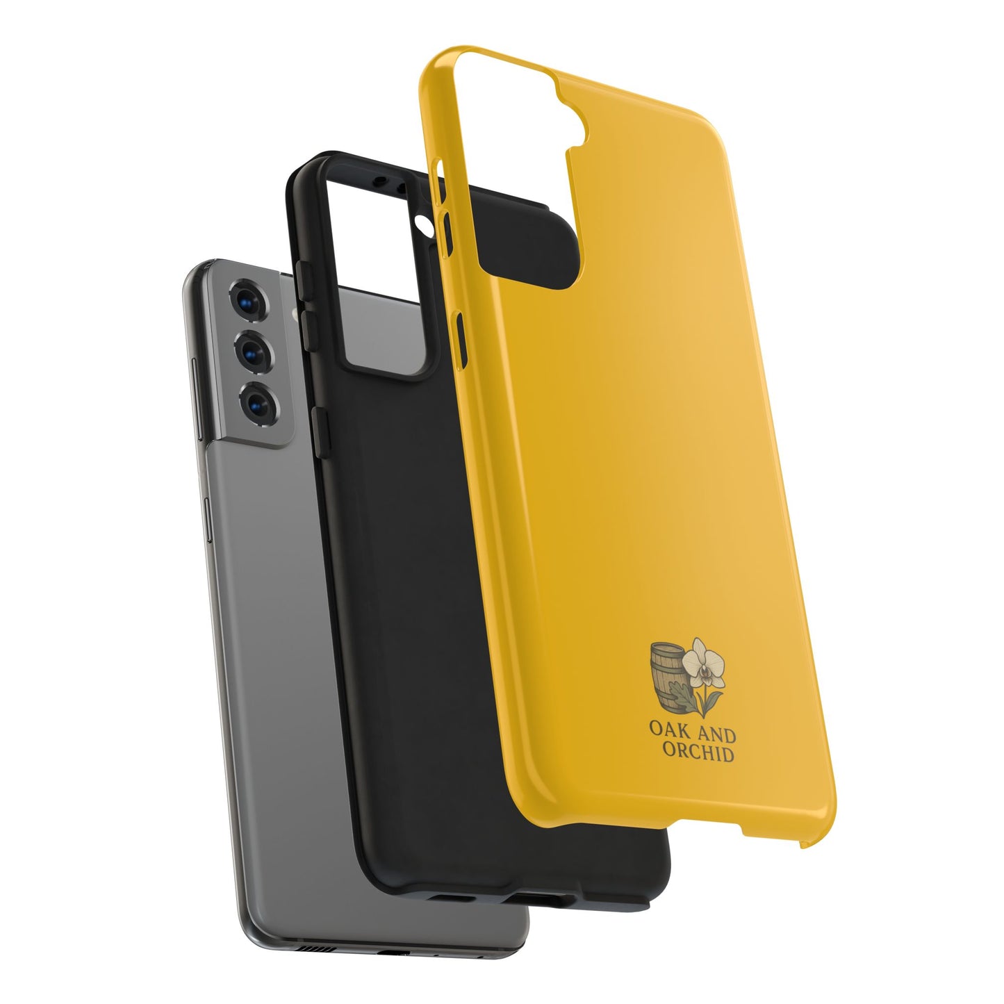 Oak and Orchid - Stylish Tough Phone Case - Various Phone Styles