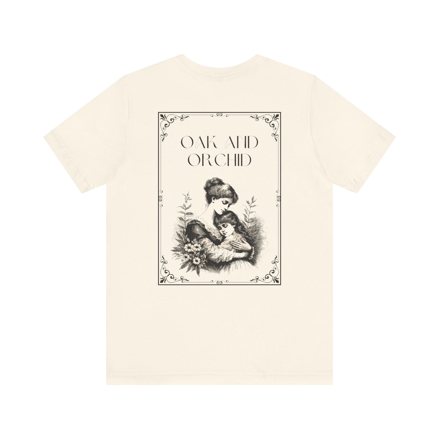 Oak and Orchid Mama Tee