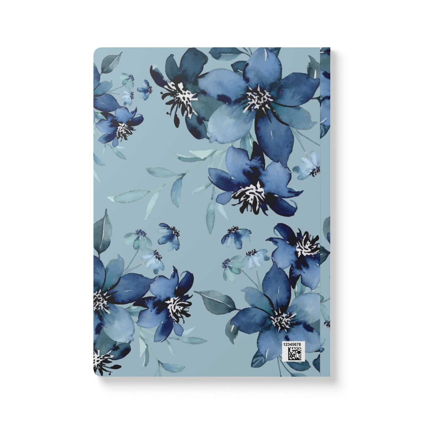 Cerulean Flora - Softcover Journal