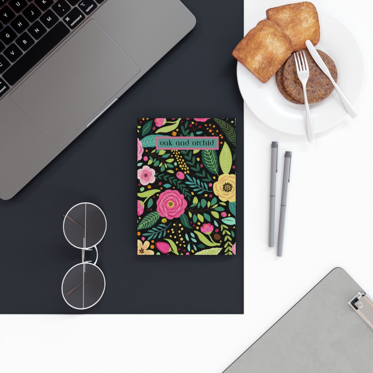 Sugar Petals - Hard Back Journal