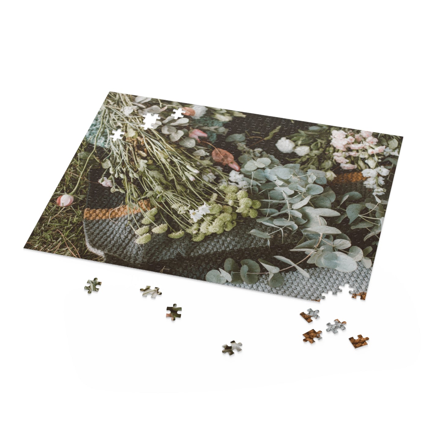 Floral Puzzle - 120, 252 & 500-Piece Sets