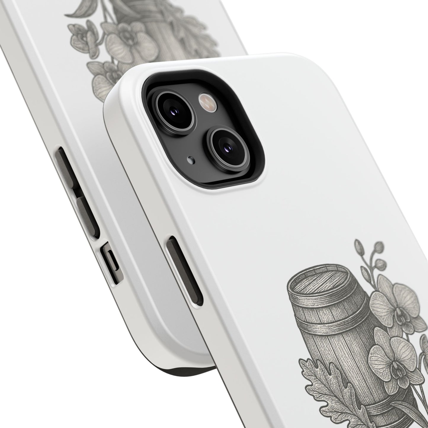 Oak and Orchid - Impact-Resistant Cases