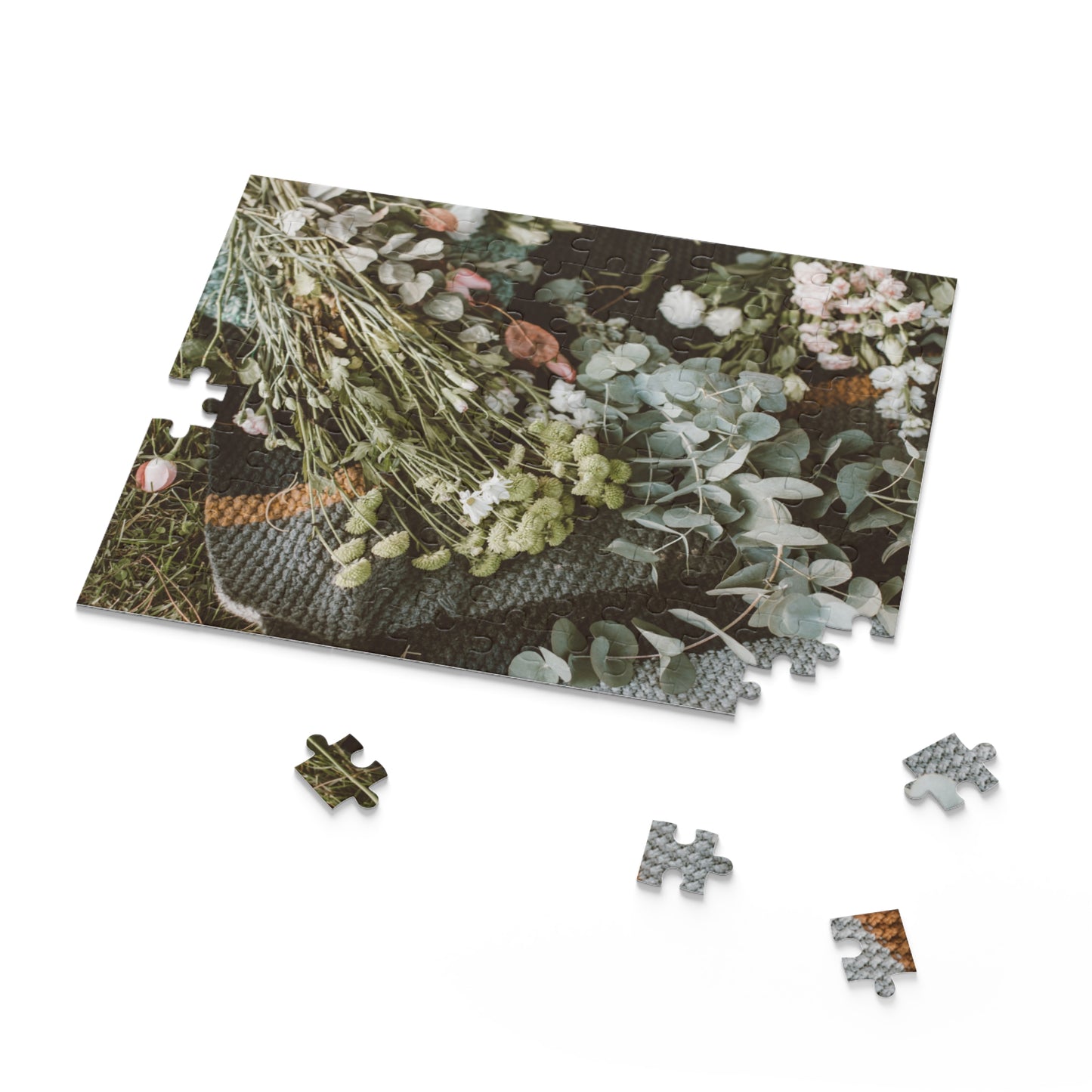 Floral Puzzle - 120, 252 & 500-Piece Sets