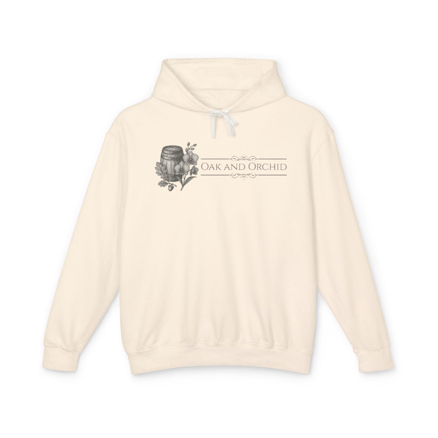 Oak and Orchid Originals - Lightweight Hooded Sweatshirt