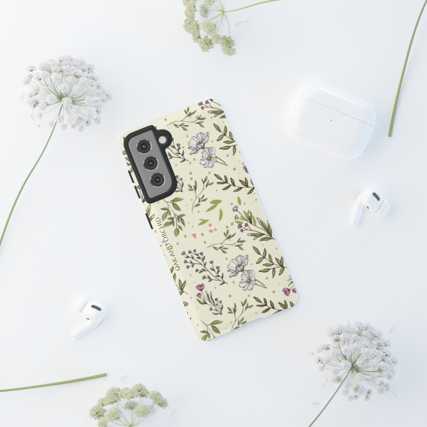 Lemon Lace - Phone Case