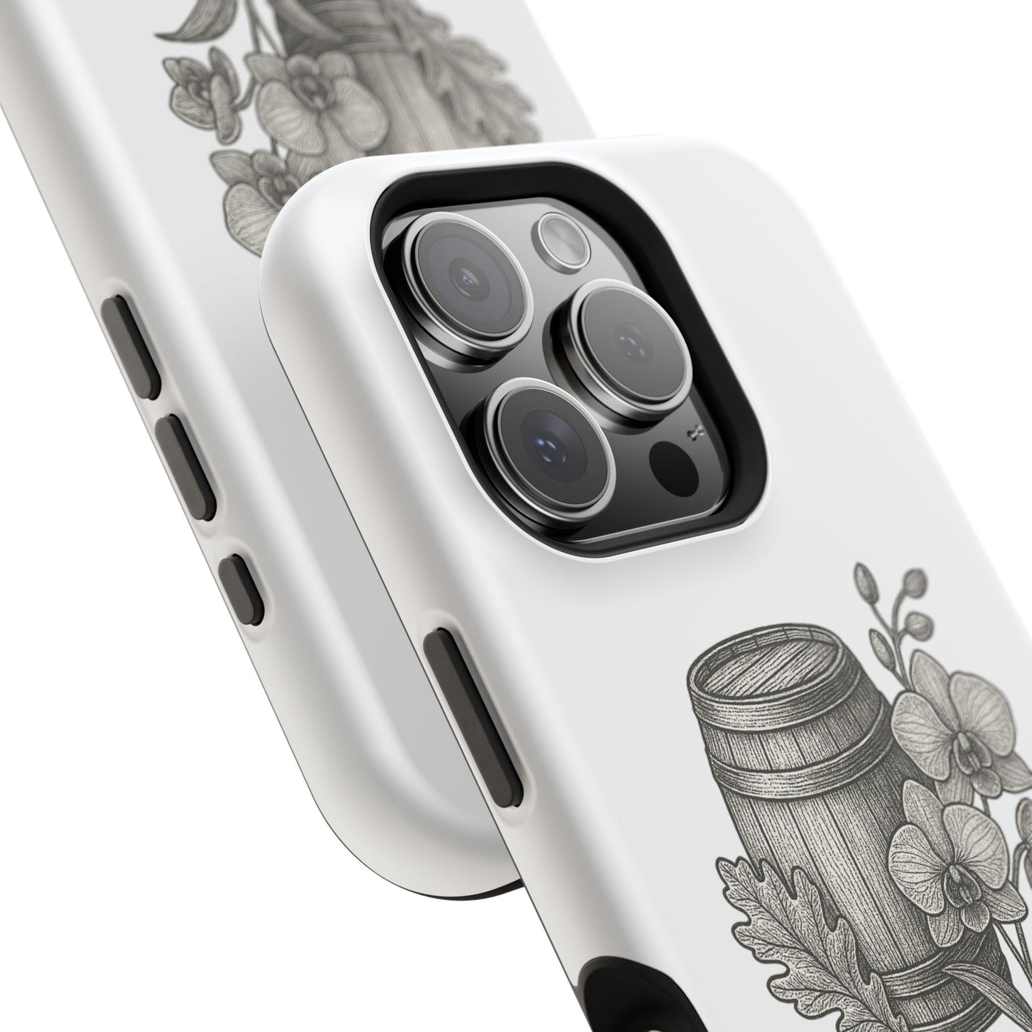 Oak and Orchid - Impact-Resistant Cases
