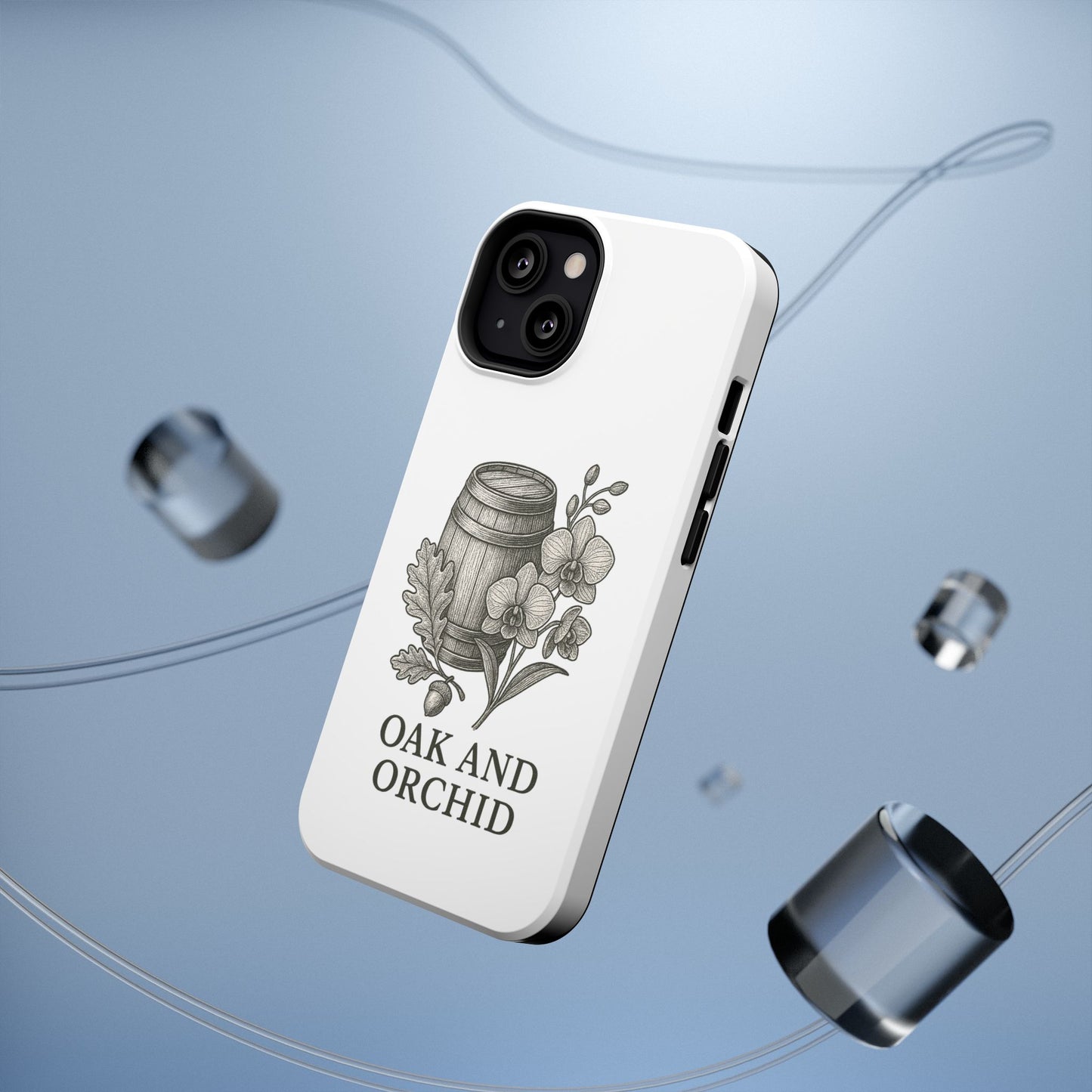 Oak and Orchid - Impact-Resistant Cases
